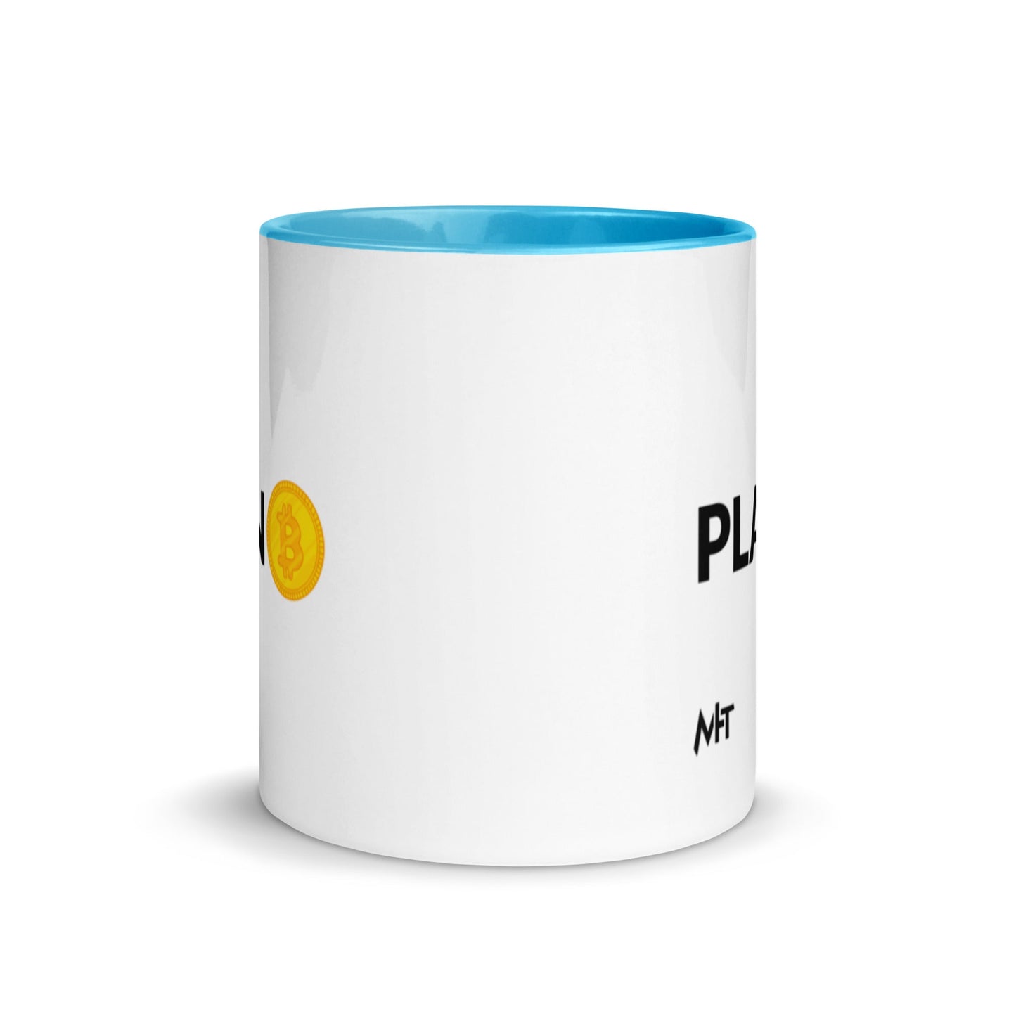 Plan B - Mug with Color Inside by DarkByteGear