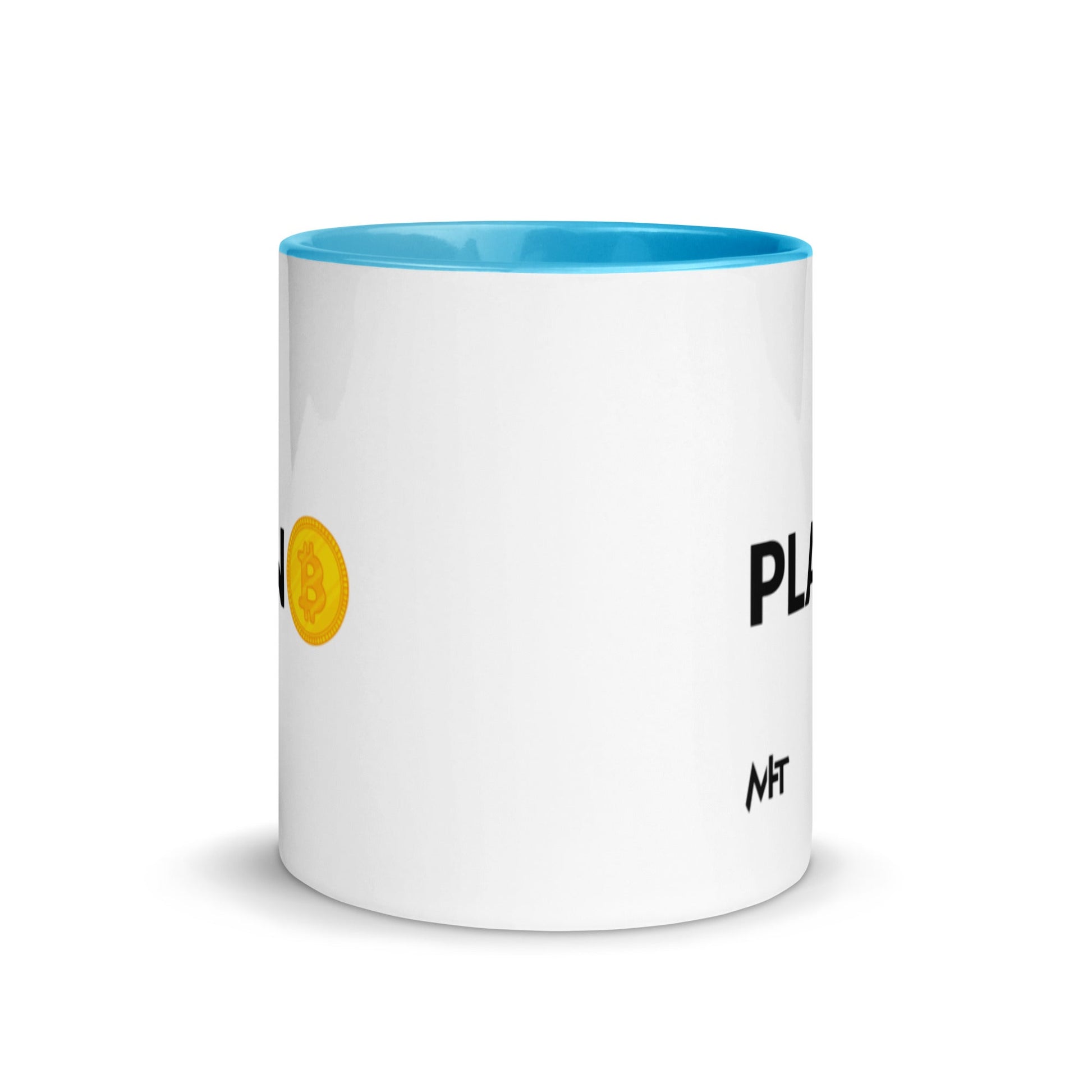 Plan B - Mug with Color Inside by DarkByteGear