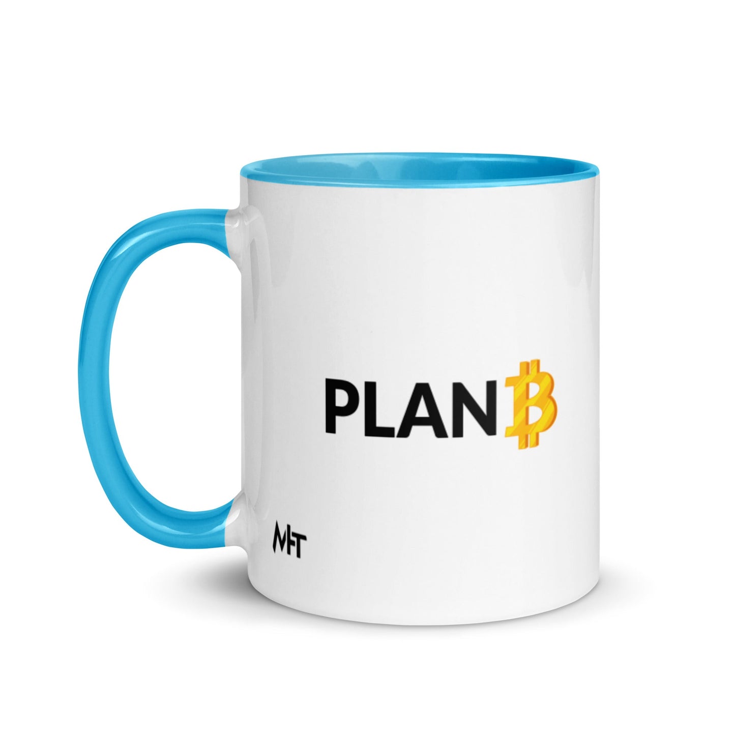 Plan B v1 - Mug with Color Inside by DarkByteGear