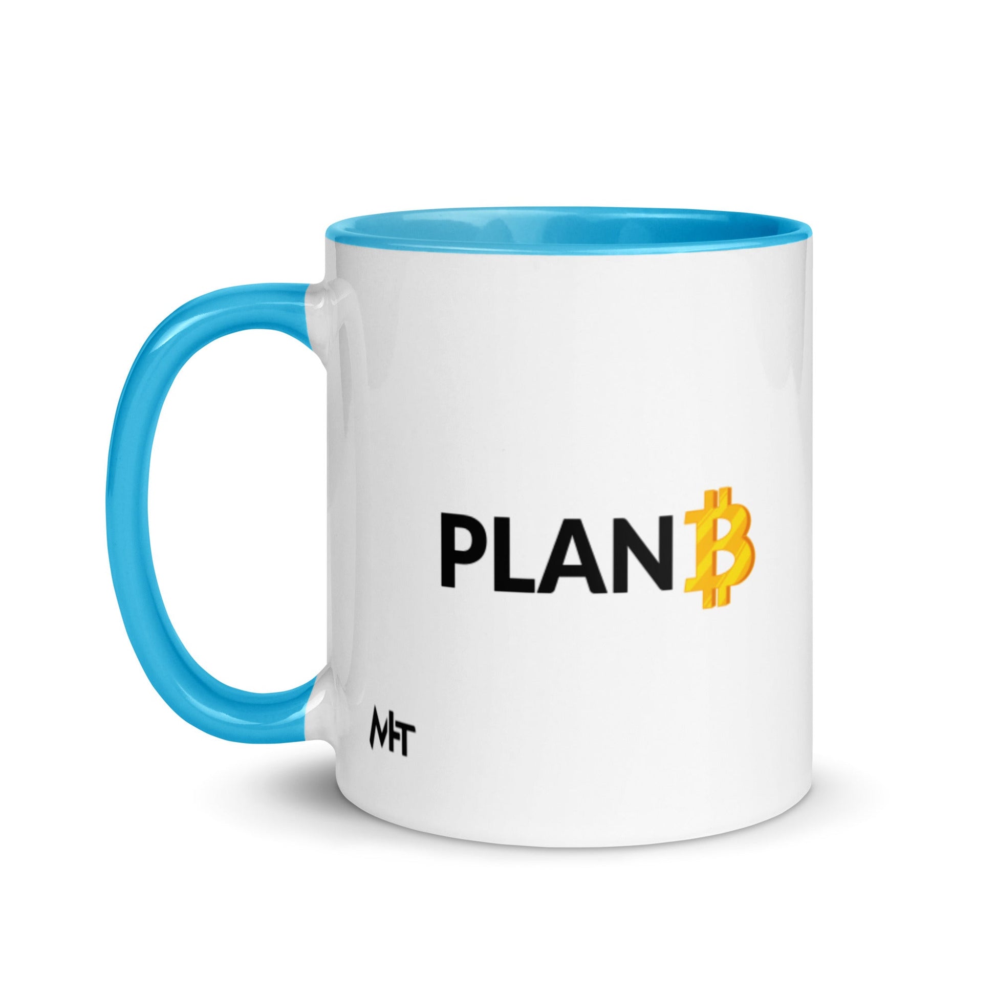Plan B v1 - Mug with Color Inside by DarkByteGear