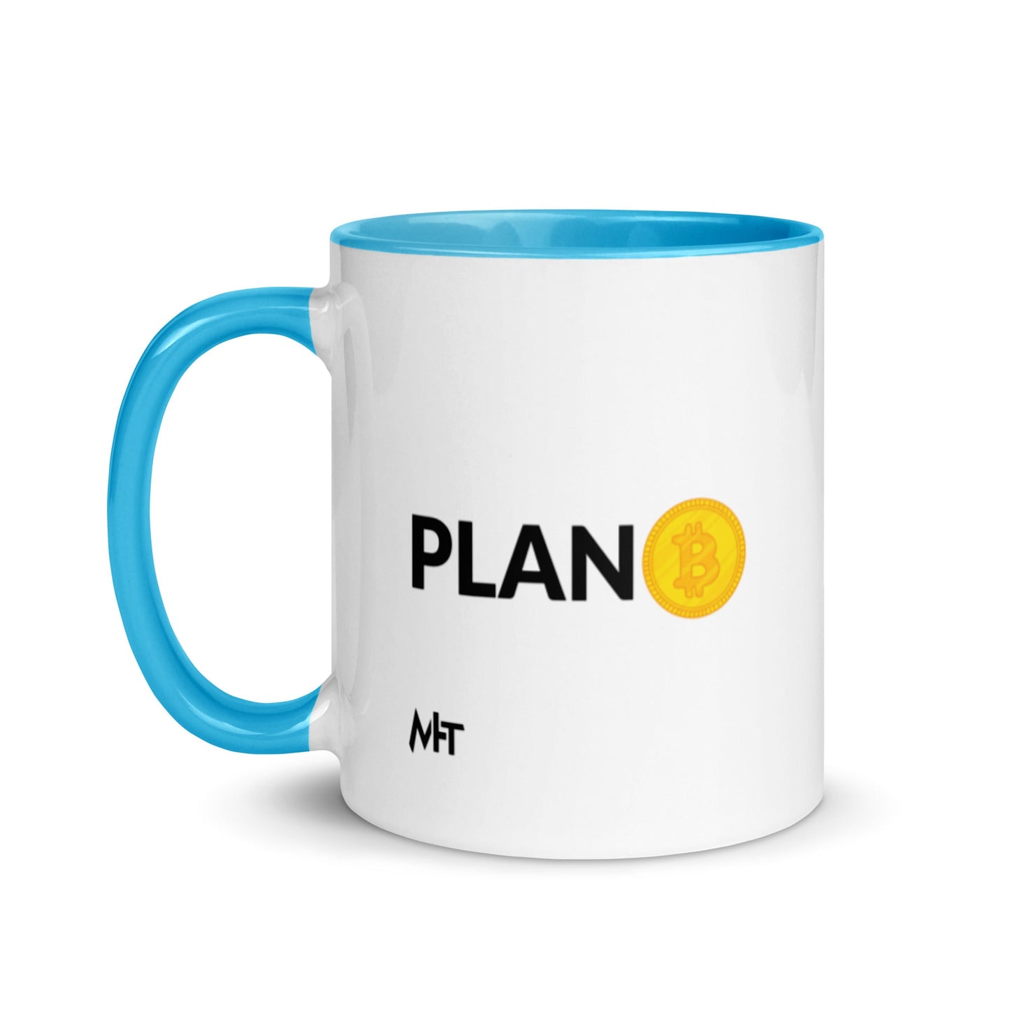 Plan B - Mug with Color Inside by DarkByteGear