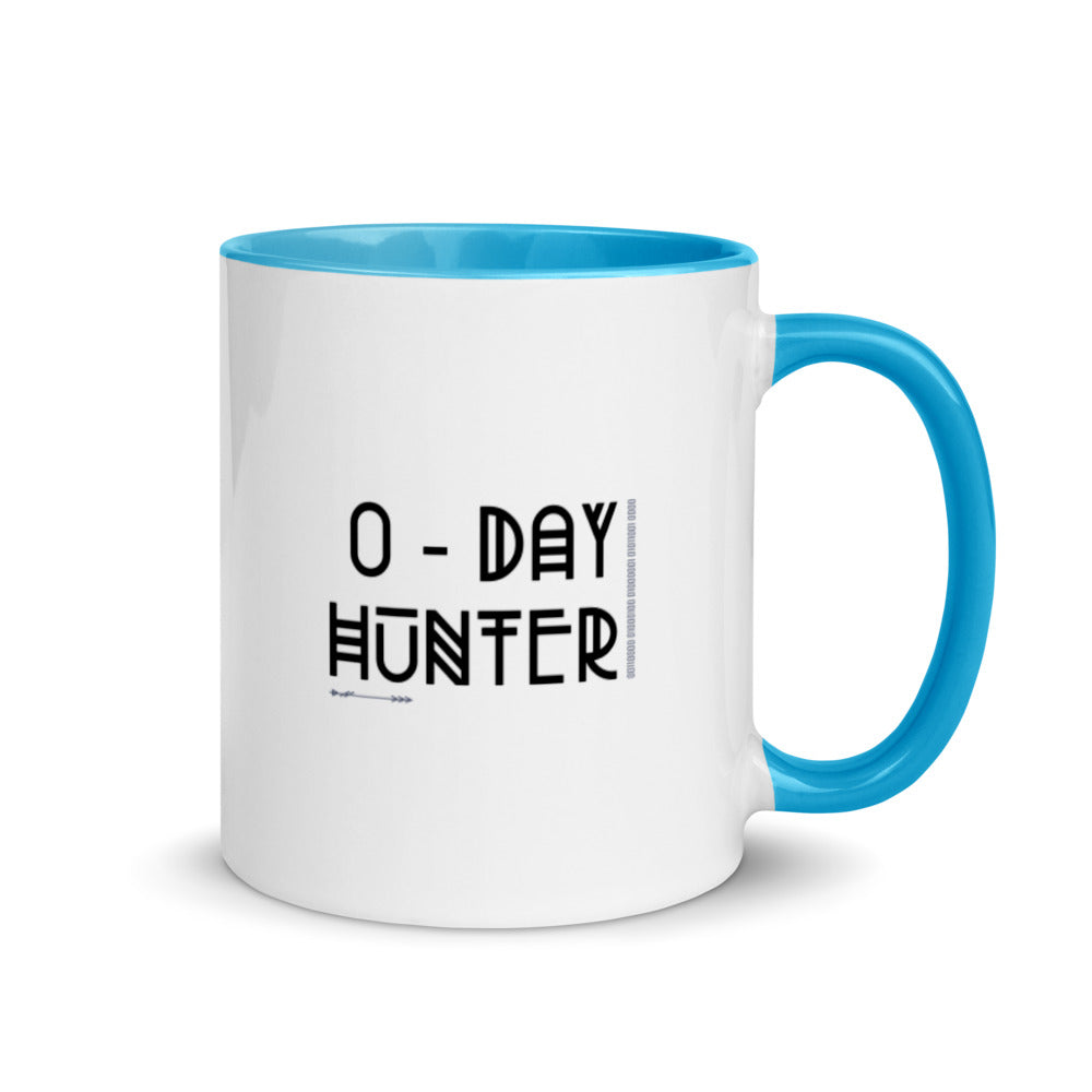 0 - Day Hunter - Mug with Color Inside by DarkByteGear
