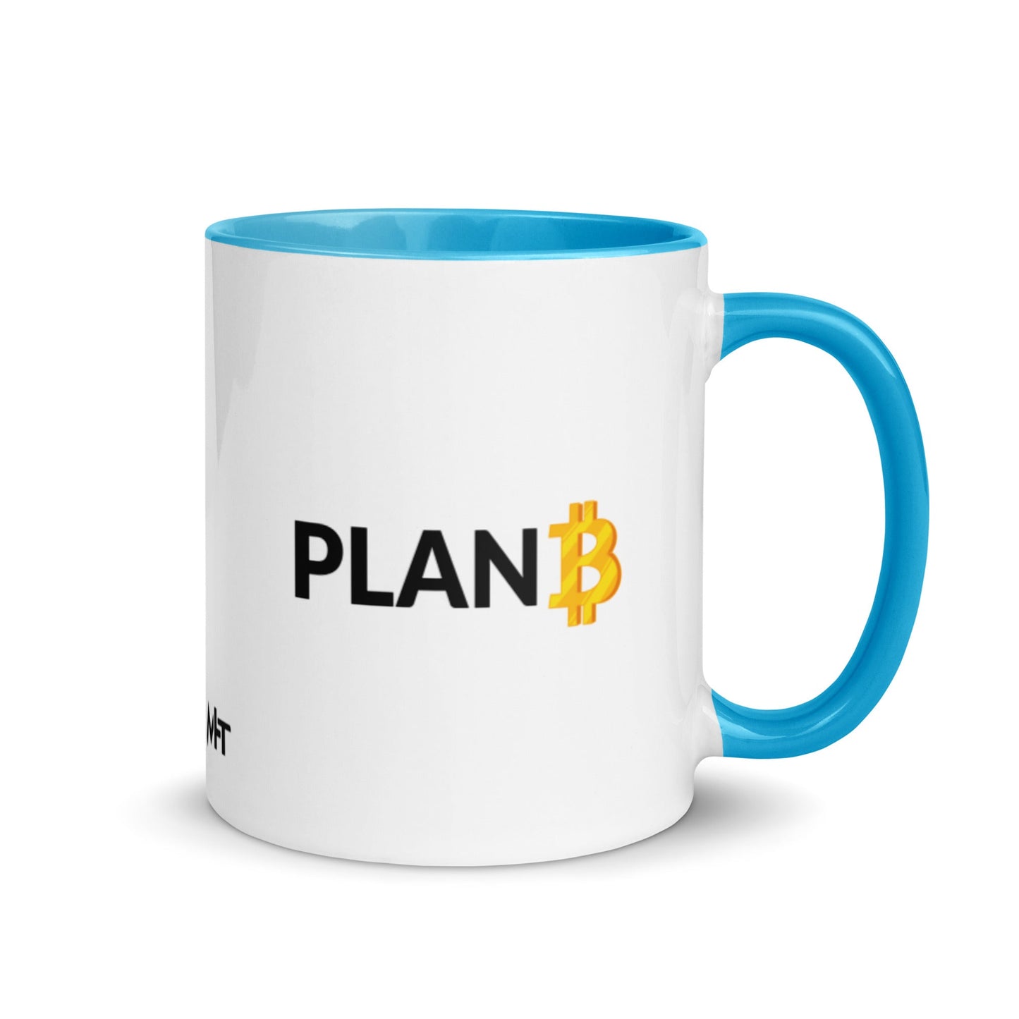 Plan B v1 - Mug with Color Inside by DarkByteGear