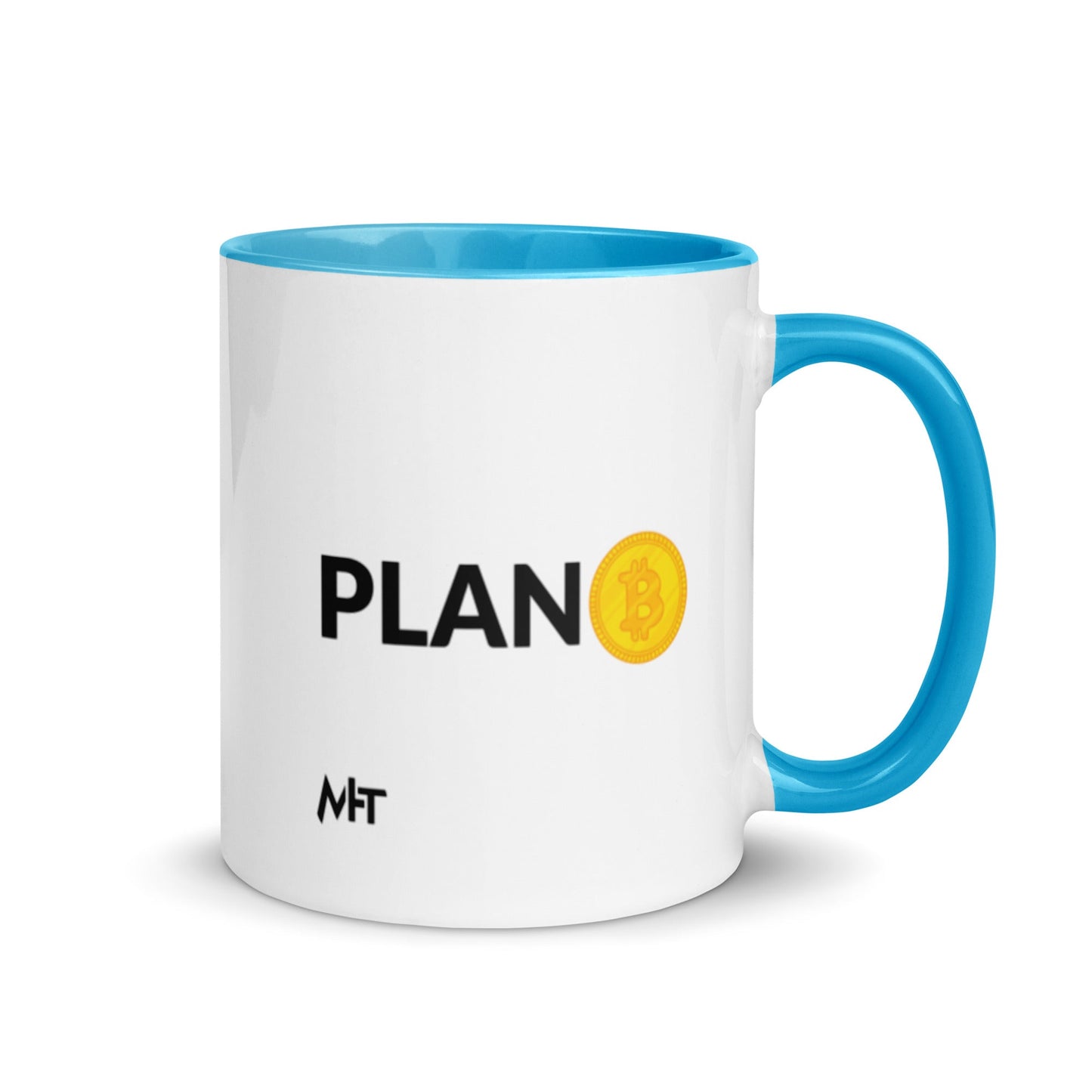Plan B - Mug with Color Inside by DarkByteGear