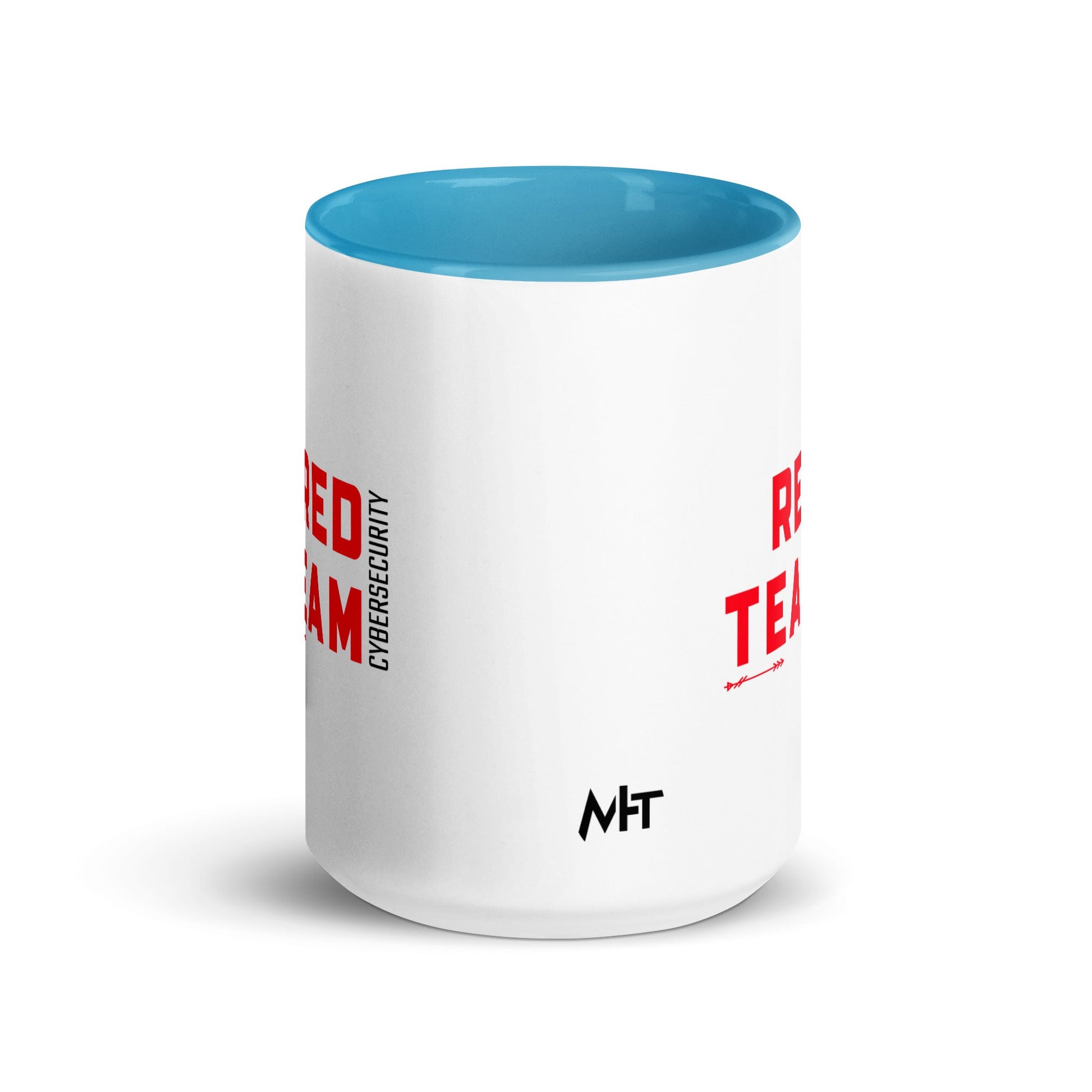 Cyber Security Red Team V8 - Mug with Color Inside by DarkByteGear