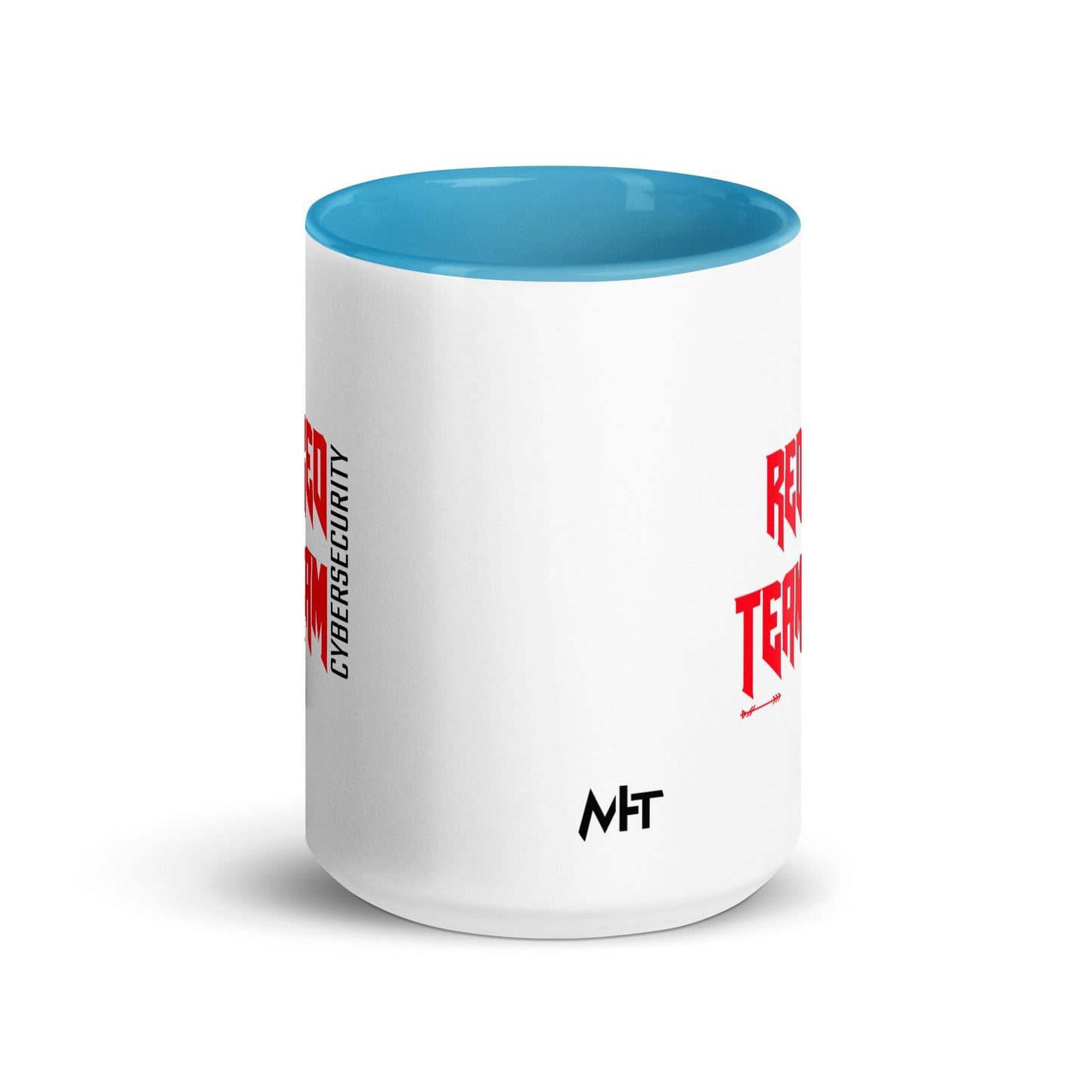 Cyber Security Red Team V9 - Mug with Color Inside by DarkByteGear