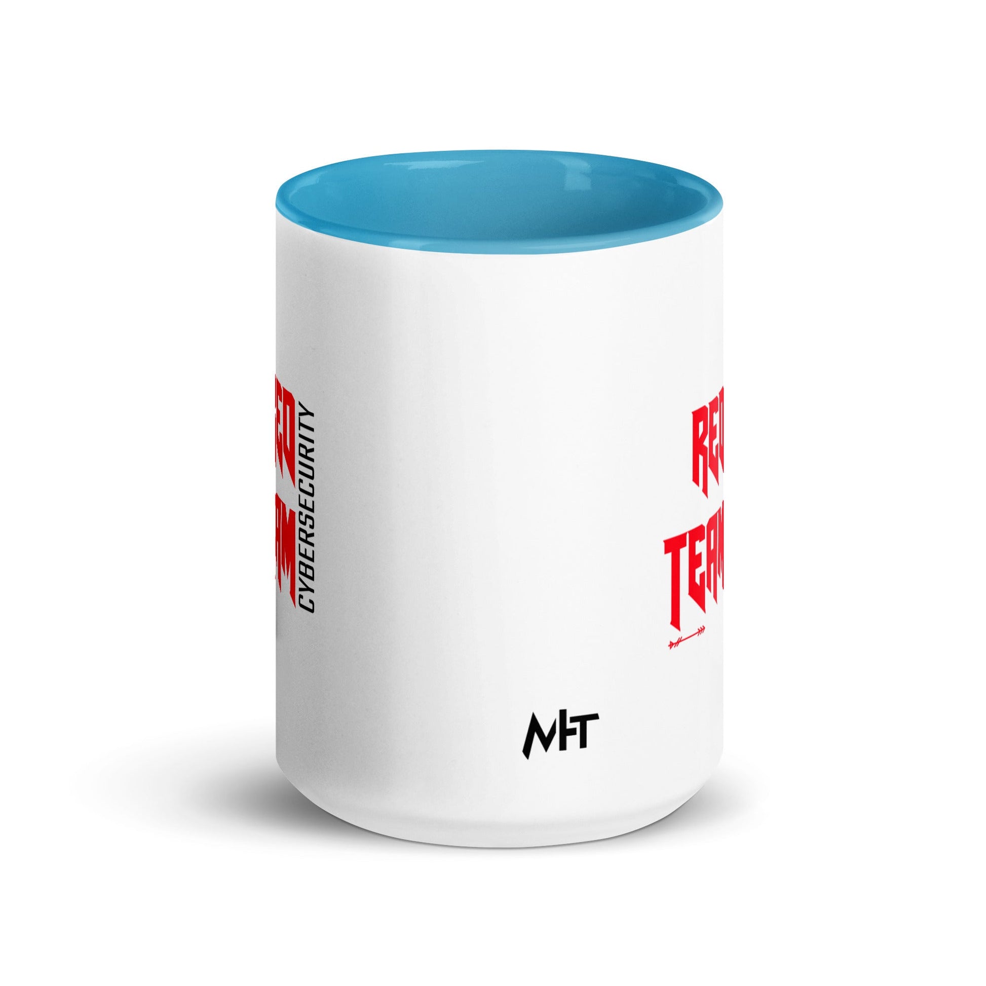 Cyber Security Red Team V9 - Mug with Color Inside by DarkByteGear
