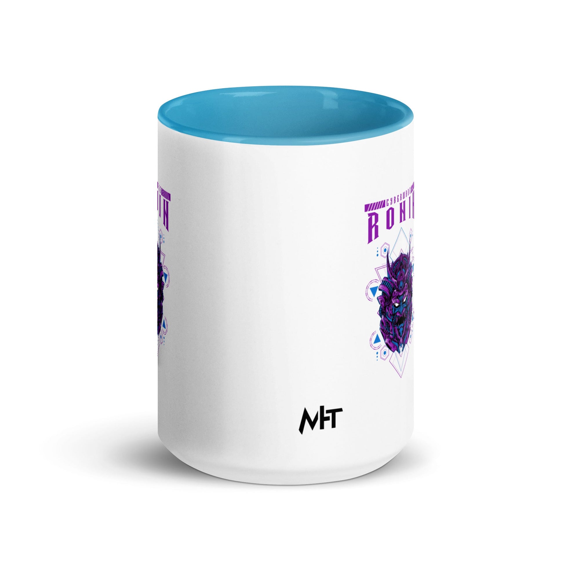 CyberWare Ronin - Mug with Color Inside by DarkByteGear