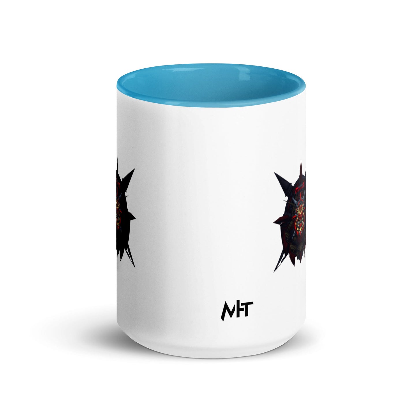 Cyberware Ronin Mecha - Mug with Color Inside by DarkByteGear