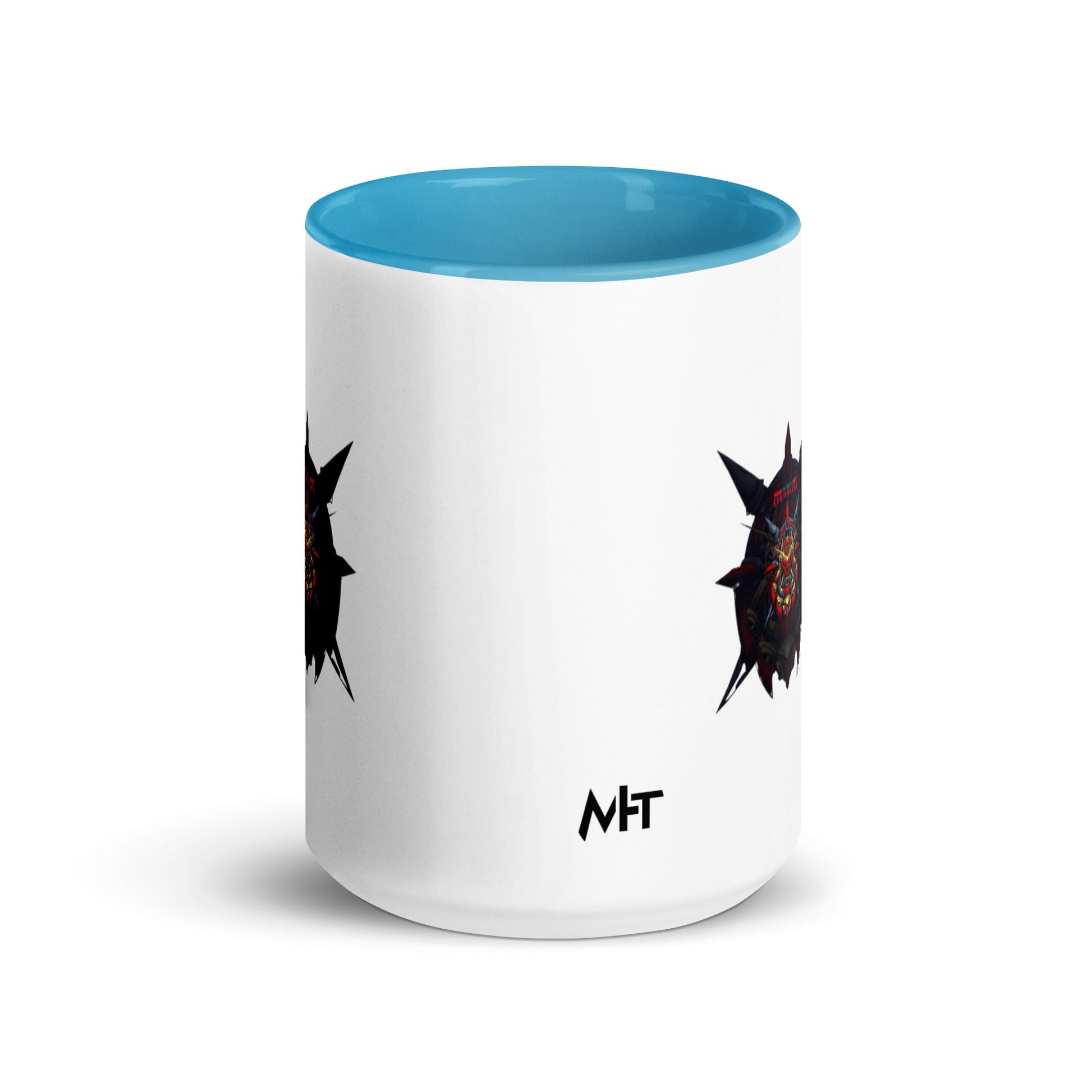 Cyberware Ronin Mecha - Mug with Color Inside by DarkByteGear