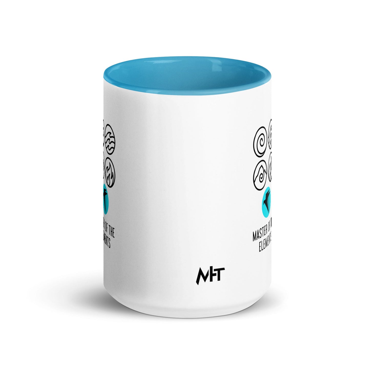 Master of Elements - Mug with Color Inside by DarkByteGear