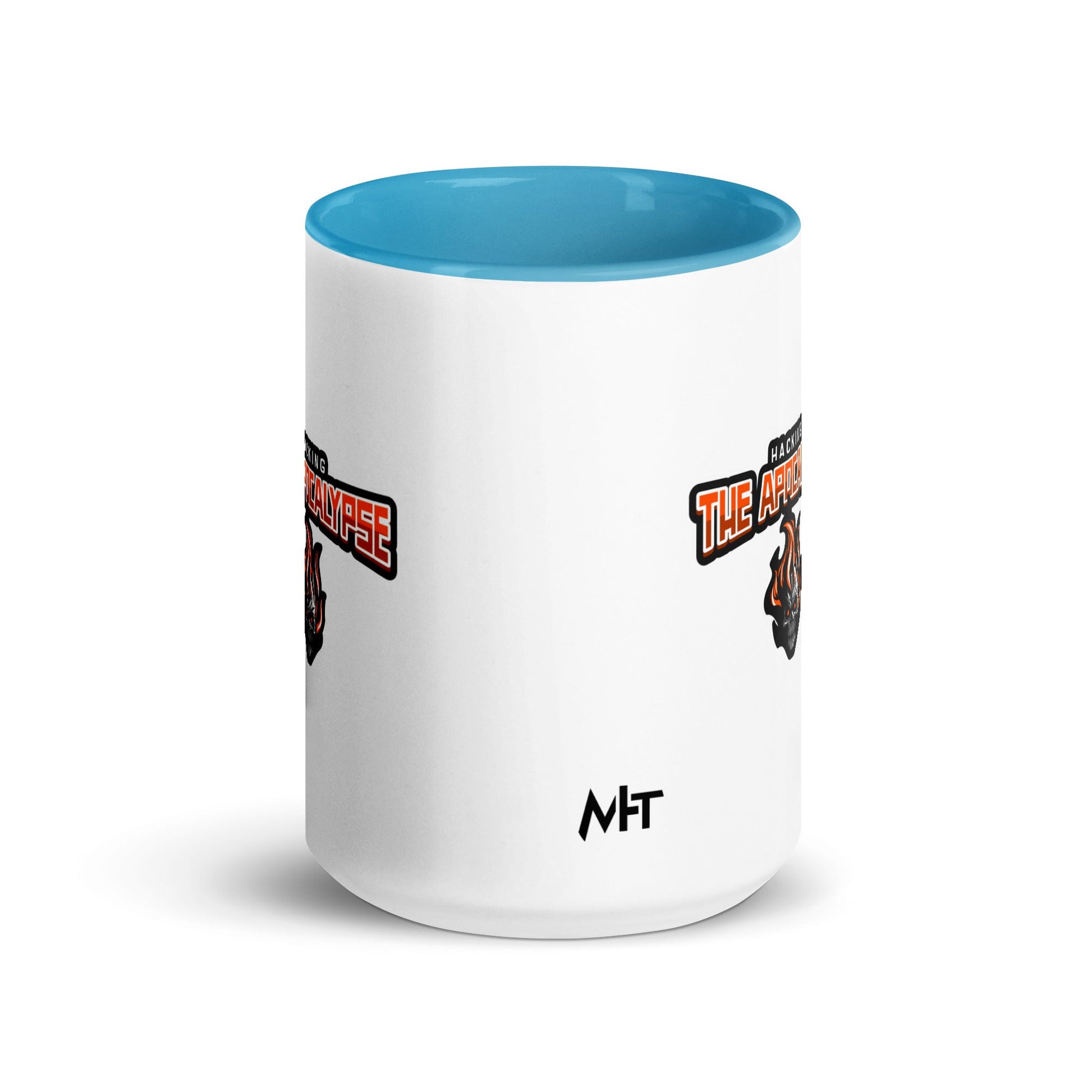 Hacking the Apocalypse V1 - Mug with Color Inside by DarkByteGear