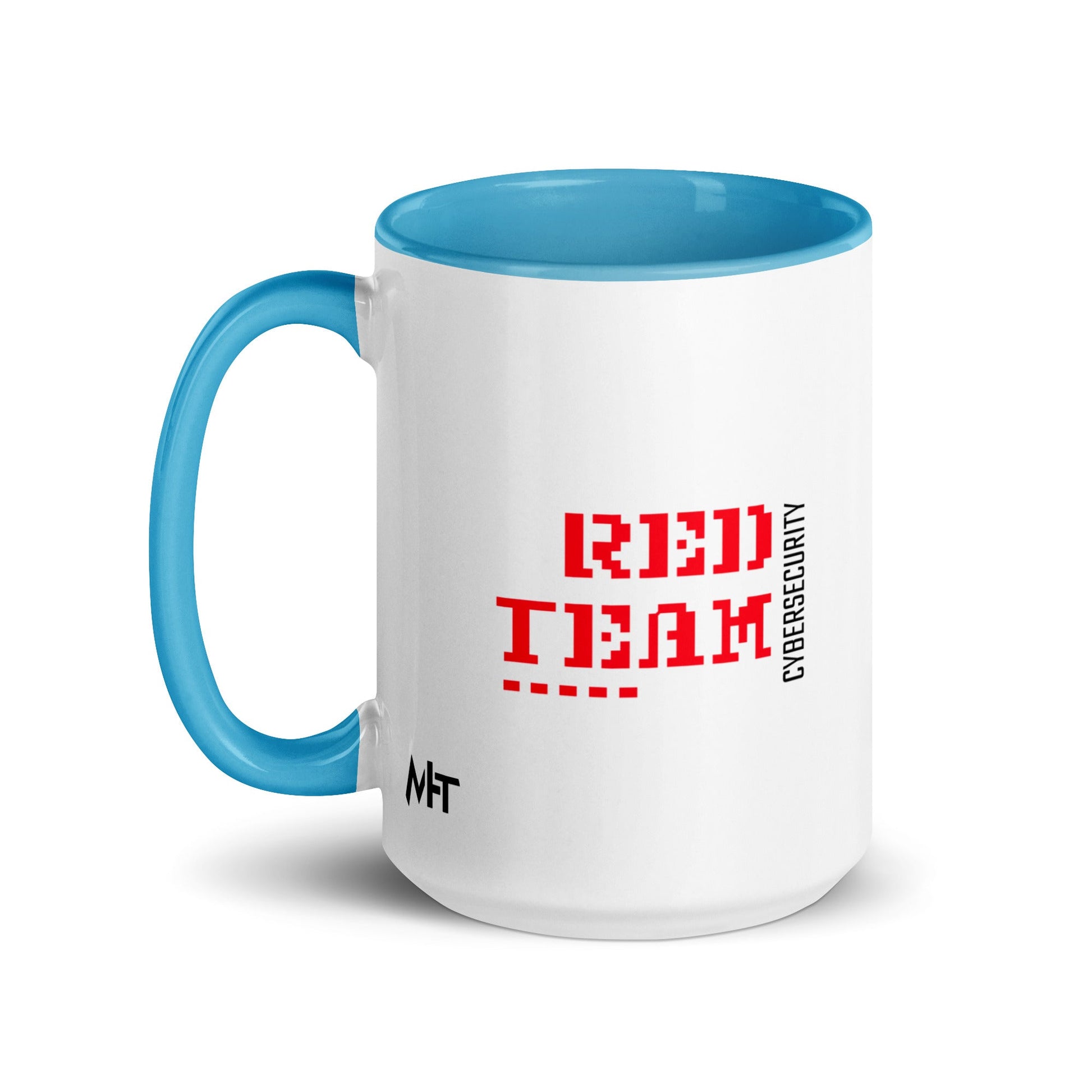 Cyber Security Red Team V15 - Mug with Color Inside by DarkByteGear