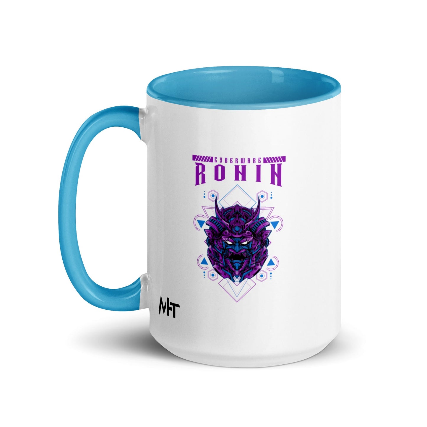 CyberWare Ronin - Mug with Color Inside by DarkByteGear