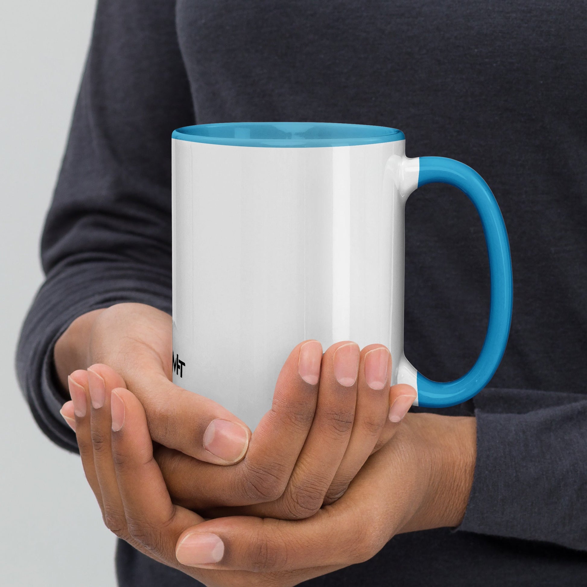 Personalized Name Definition Gifts Ideas - Mug with Color Inside by DarkByteGear