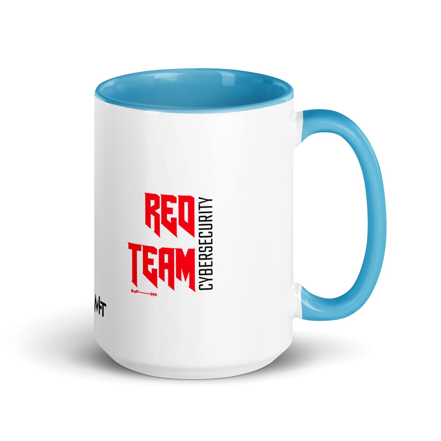 Cyber Security Red Team V9 - Mug with Color Inside by DarkByteGear