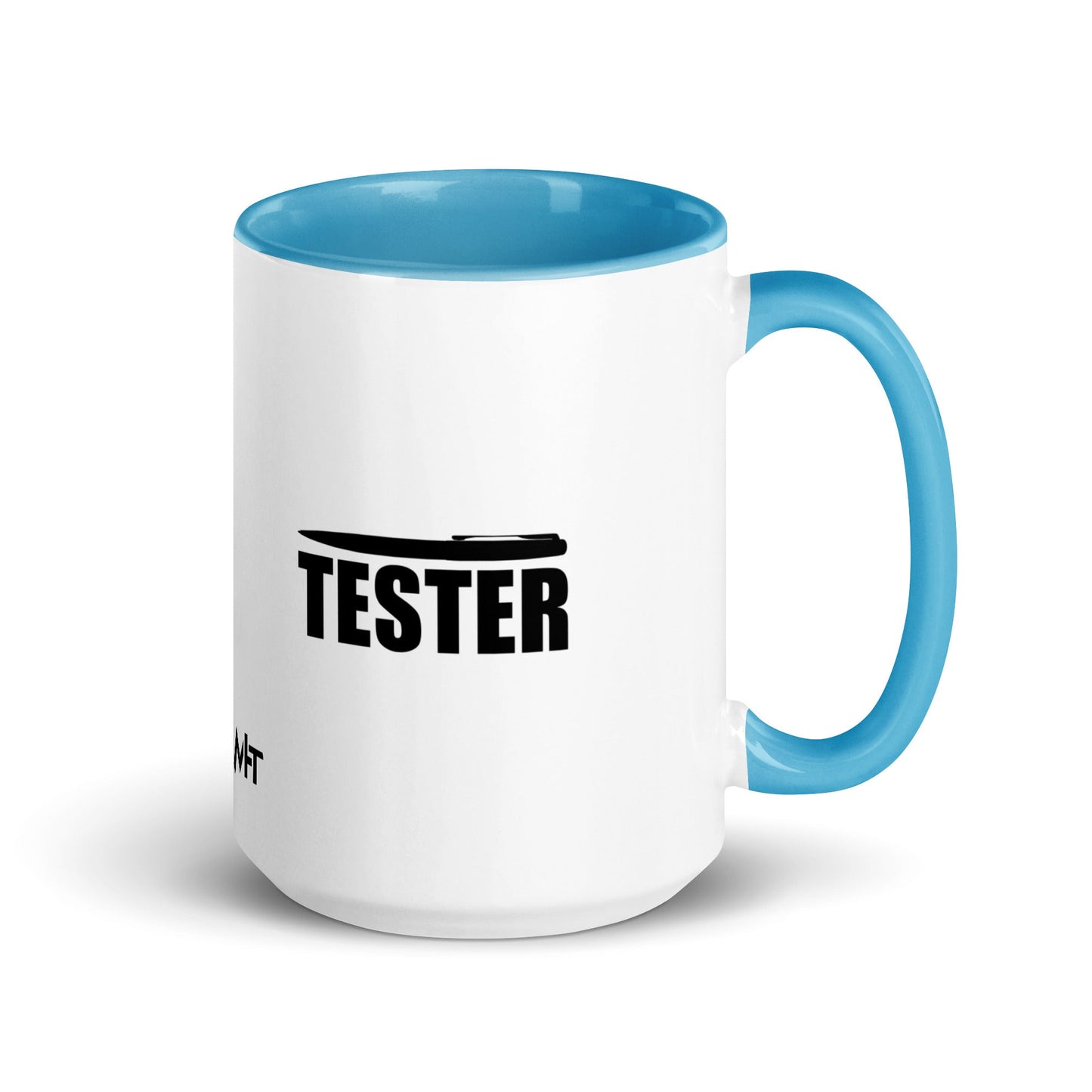 Pentester V2 - Mug with Color Inside by DarkByteGear