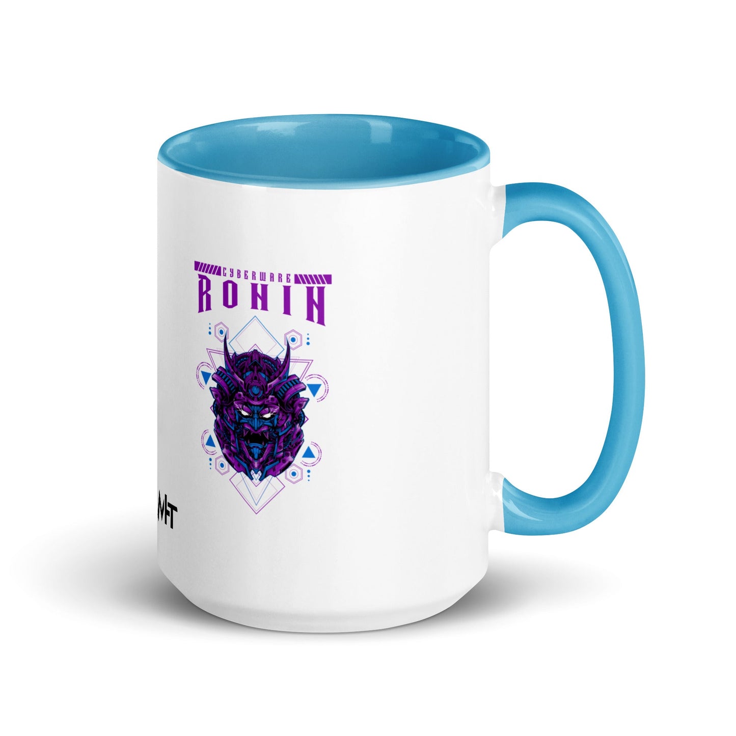 CyberWare Ronin - Mug with Color Inside by DarkByteGear