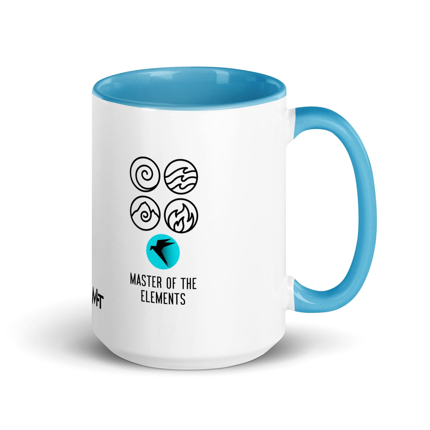 Master of Elements - Mug with Color Inside by DarkByteGear