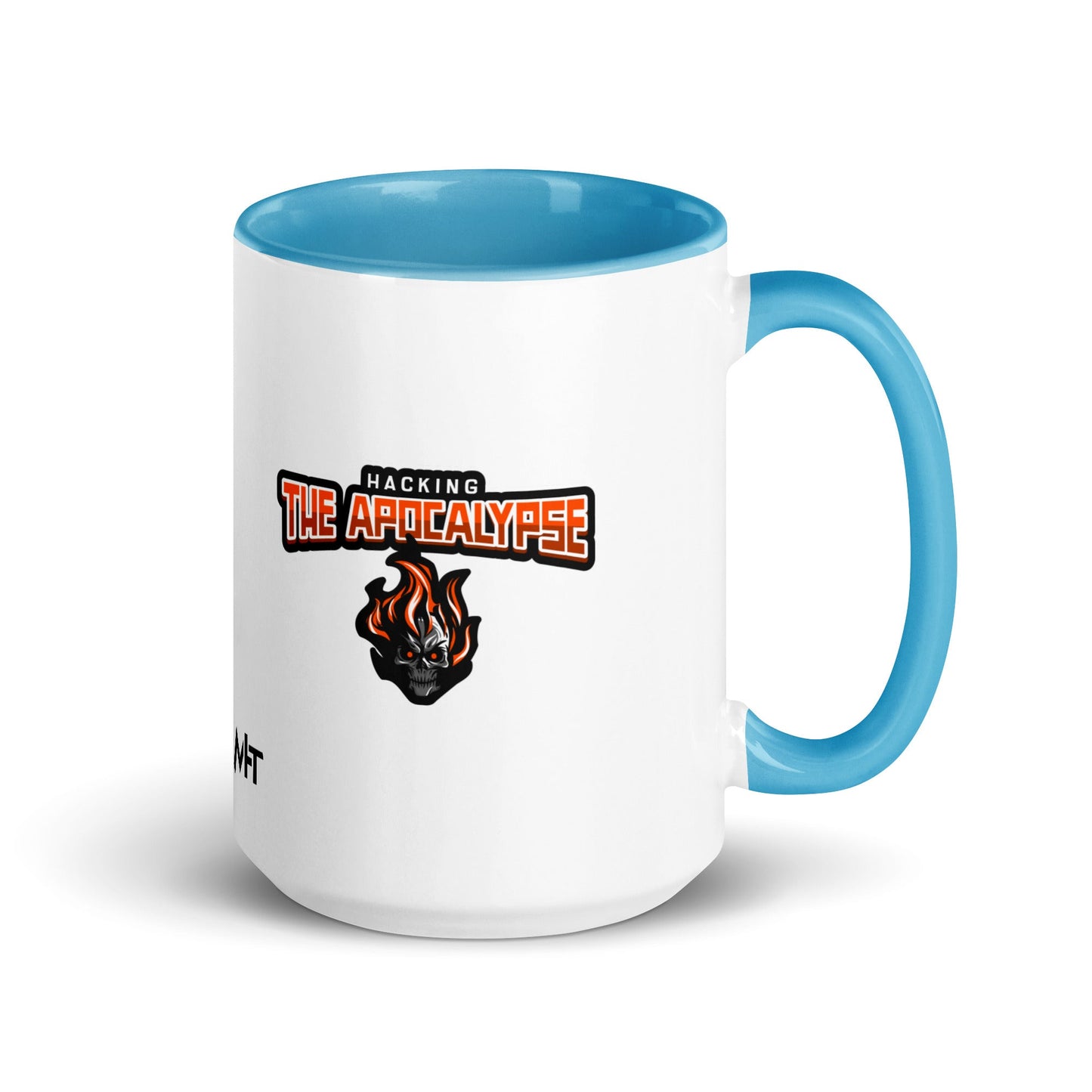 Hacking the Apocalypse V1 - Mug with Color Inside by DarkByteGear