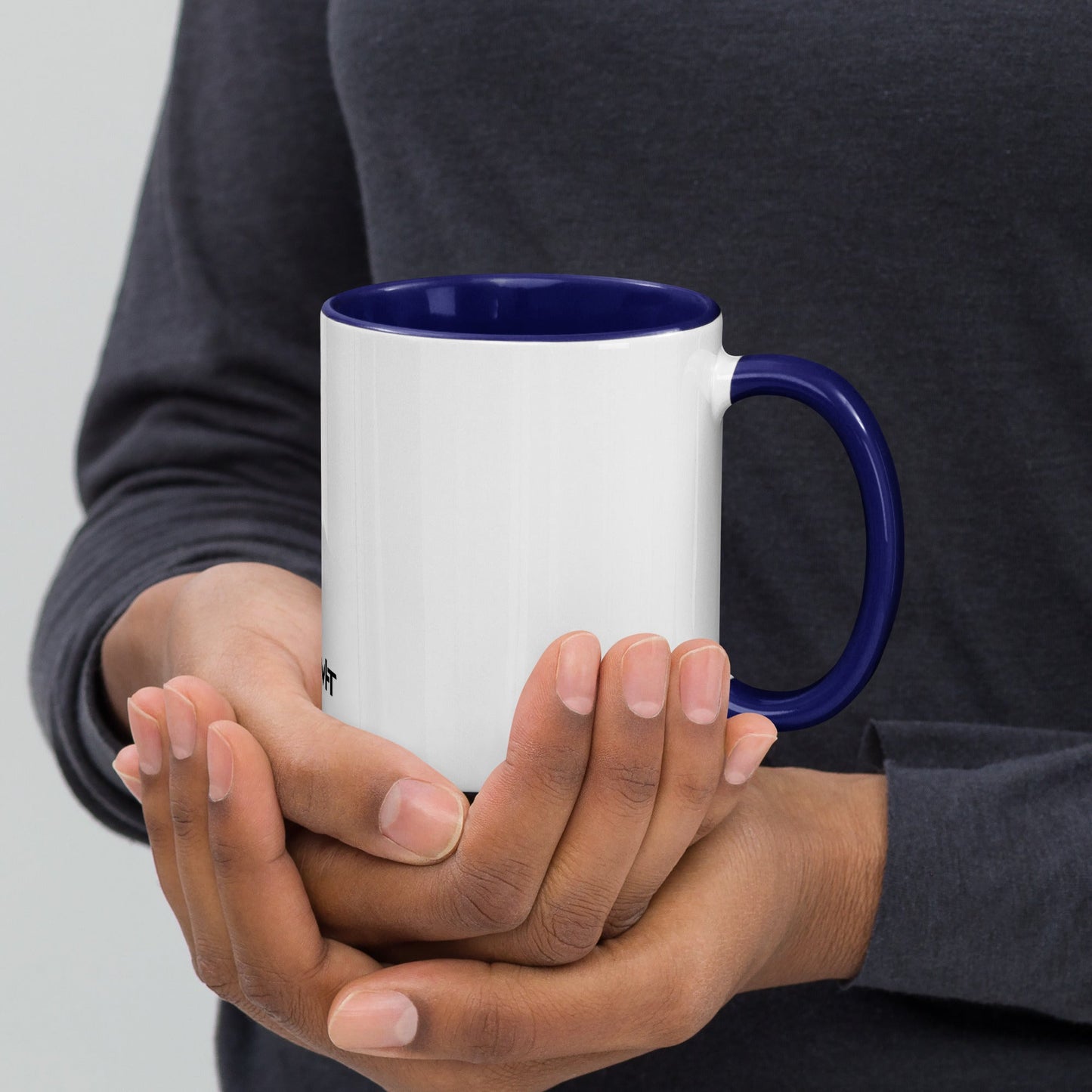 Personalized Name Definition Gifts Ideas - Mug with Color Inside by DarkByteGear