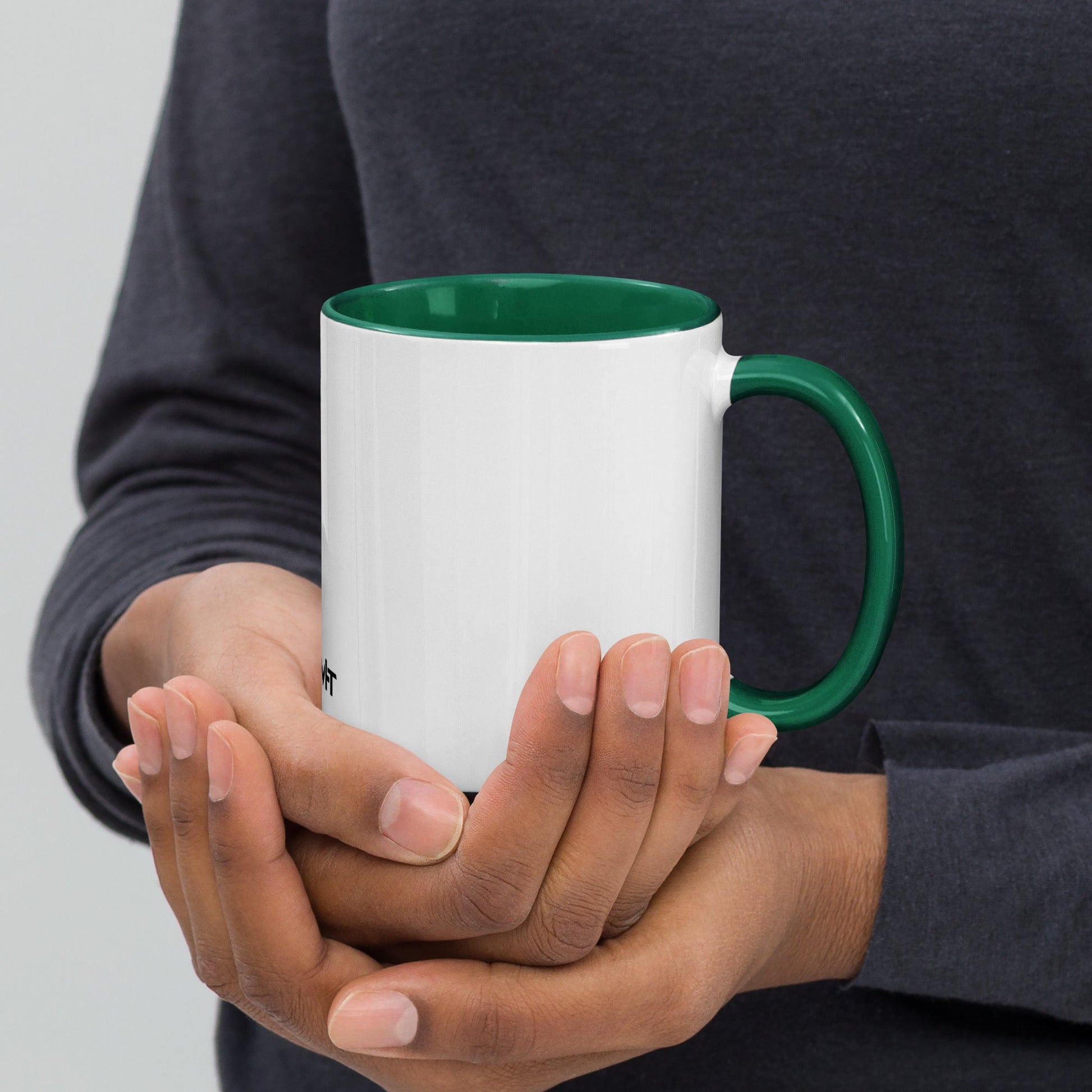 Personalized Name Definition Gifts Ideas - Mug with Color Inside by DarkByteGear
