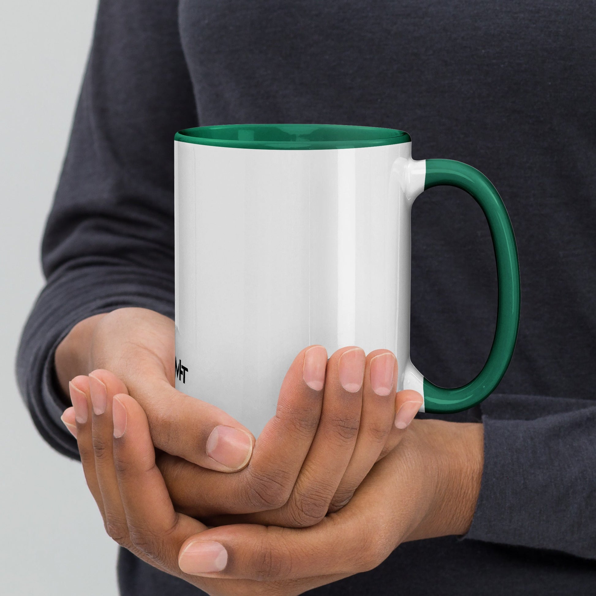 Personalized Name Definition Gifts Ideas - Mug with Color Inside by DarkByteGear
