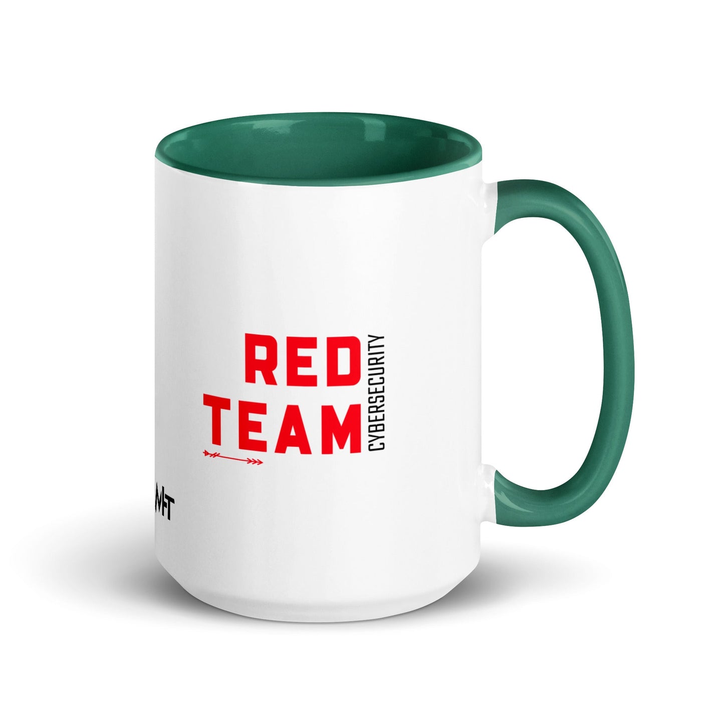 Cyber Security Red Team V8 - Mug with Color Inside by DarkByteGear