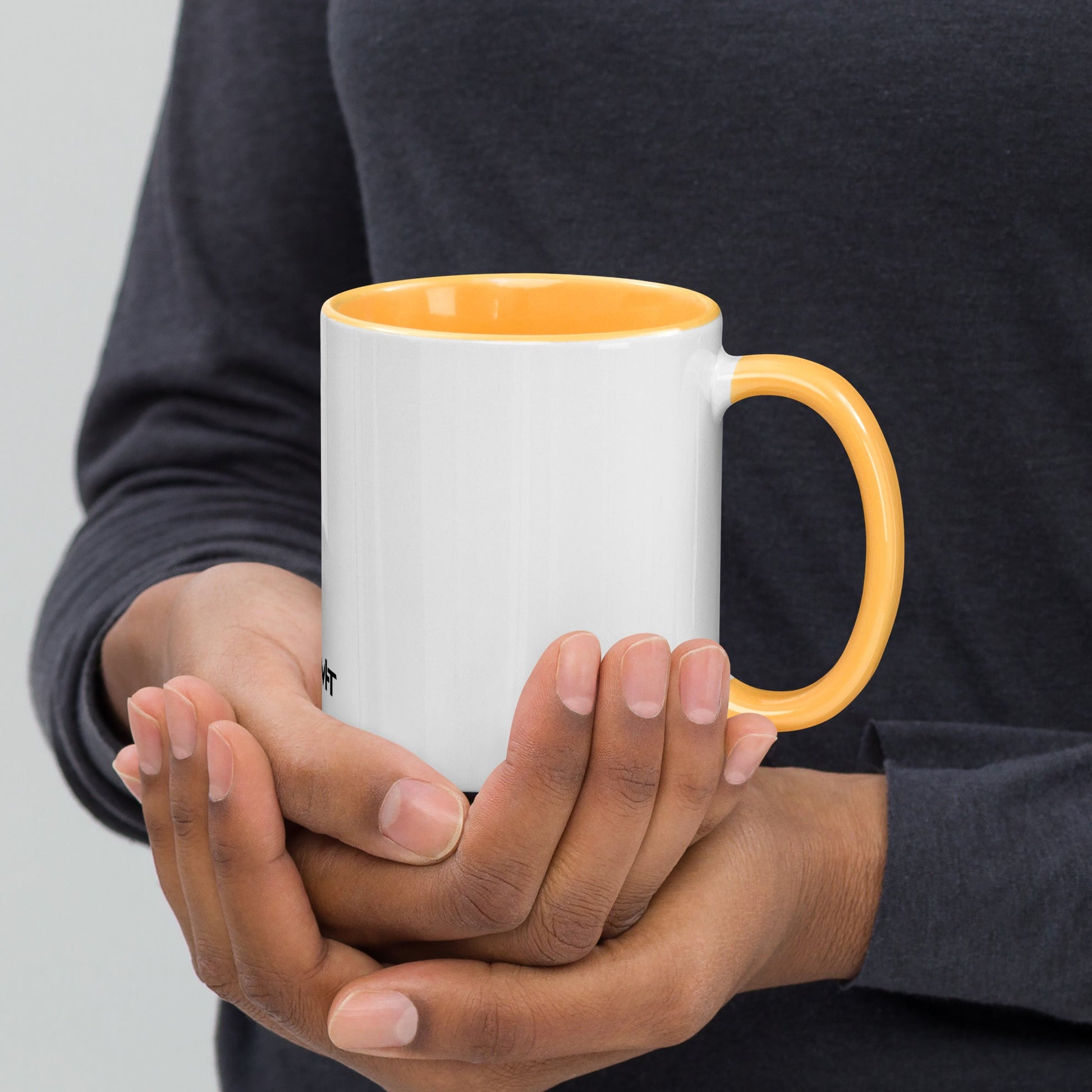Personalized Name Definition Gifts Ideas - Mug with Color Inside by DarkByteGear