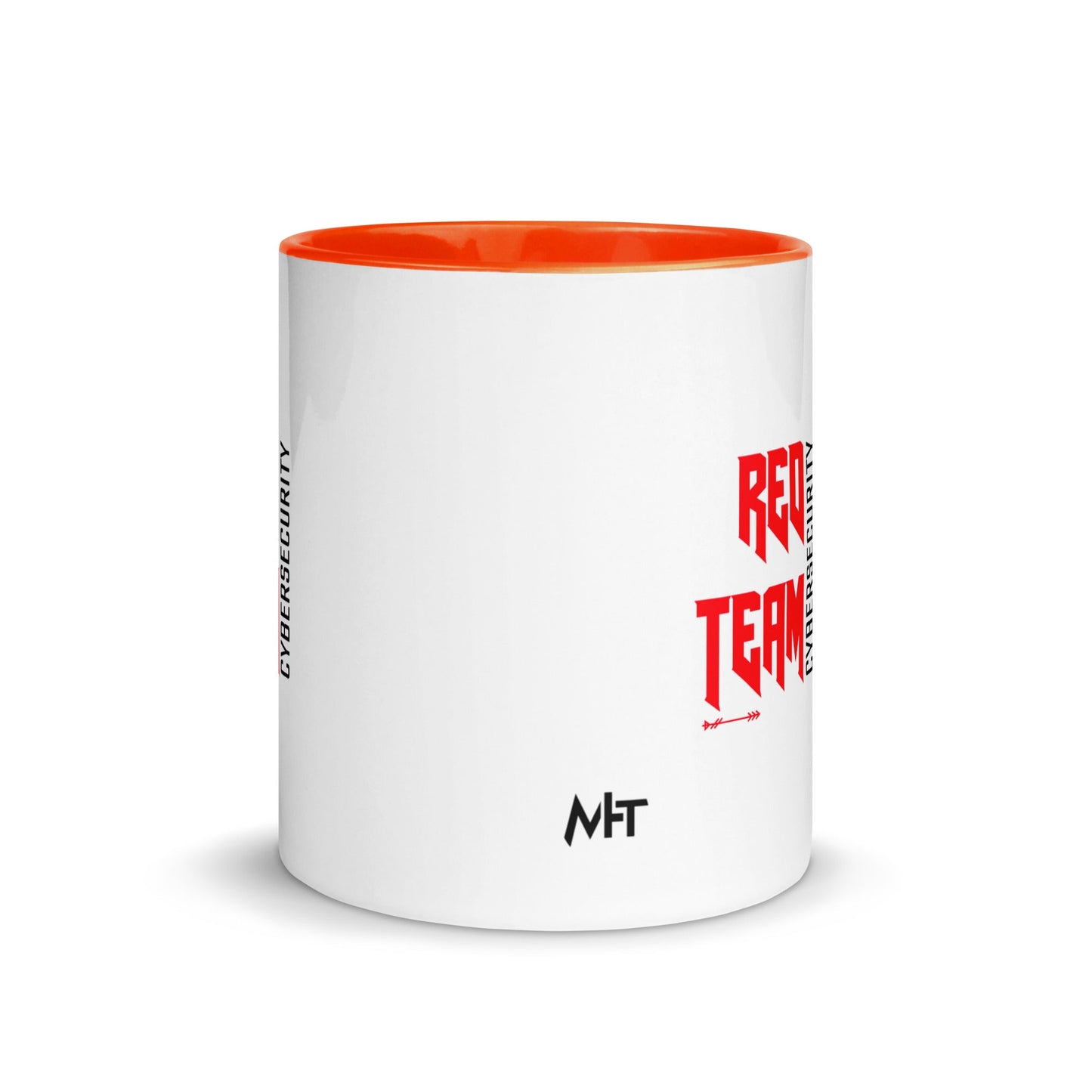 Cyber Security Red Team V9 - Mug with Color Inside by DarkByteGear