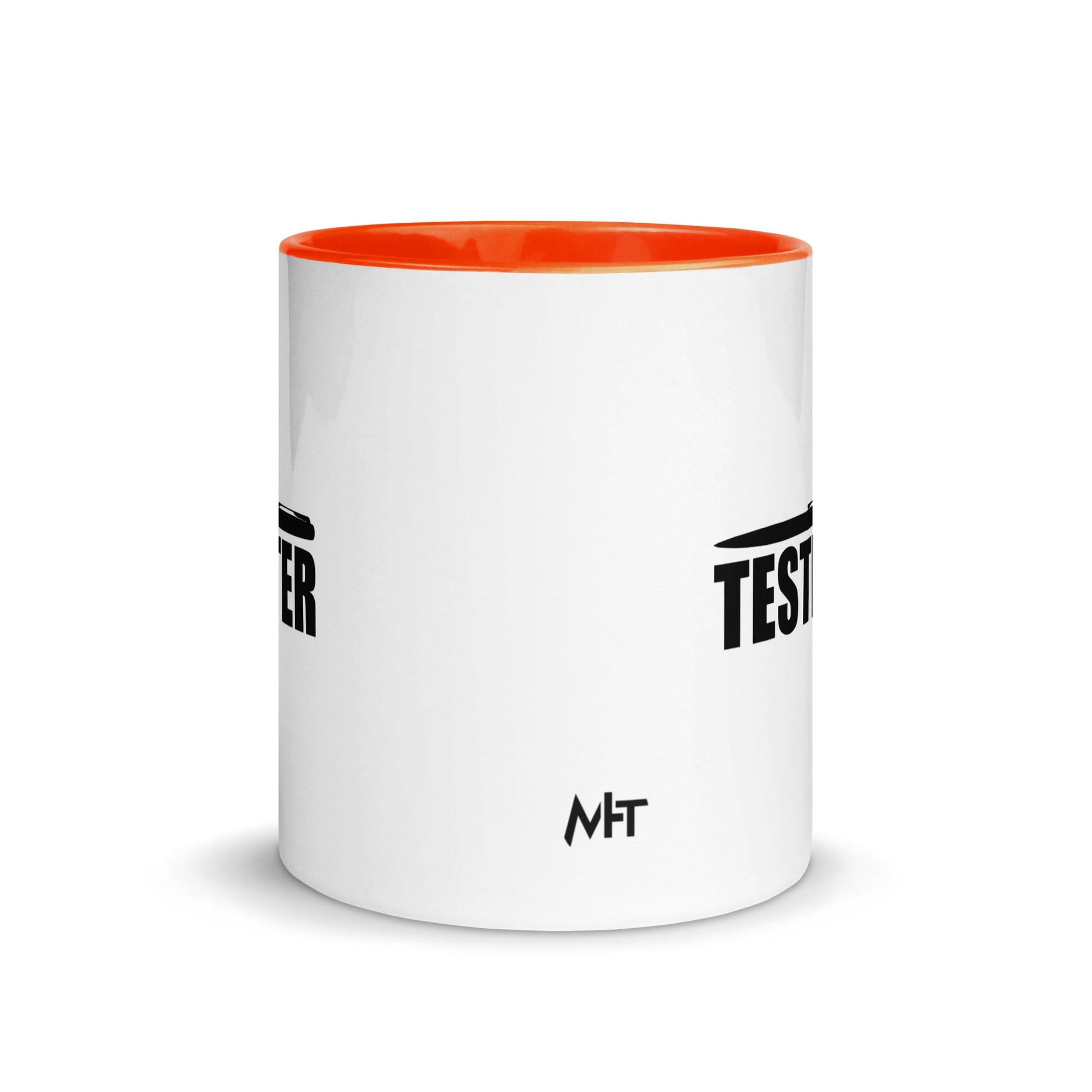 Pentester V2 - Mug with Color Inside by DarkByteGear