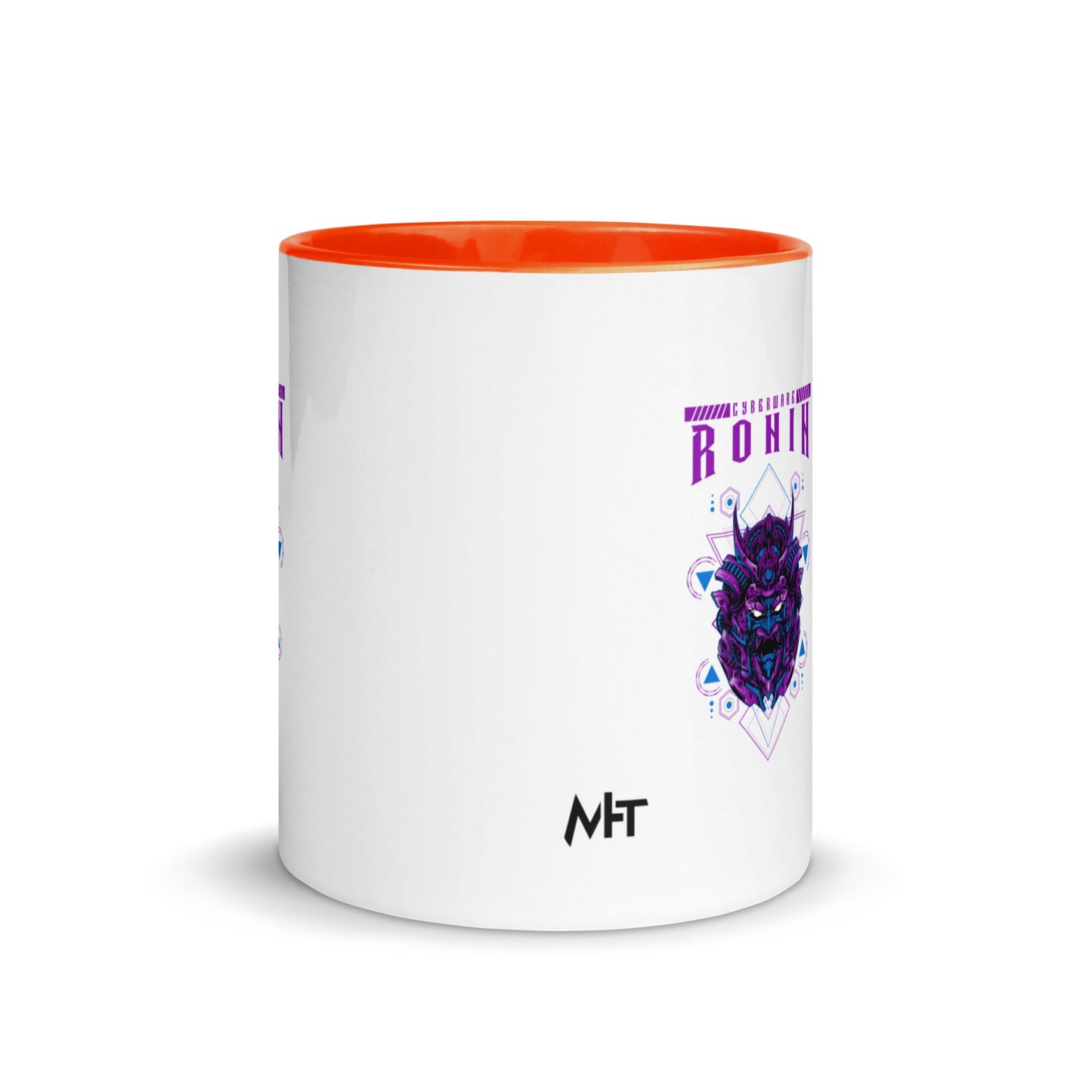 CyberWare Ronin - Mug with Color Inside by DarkByteGear