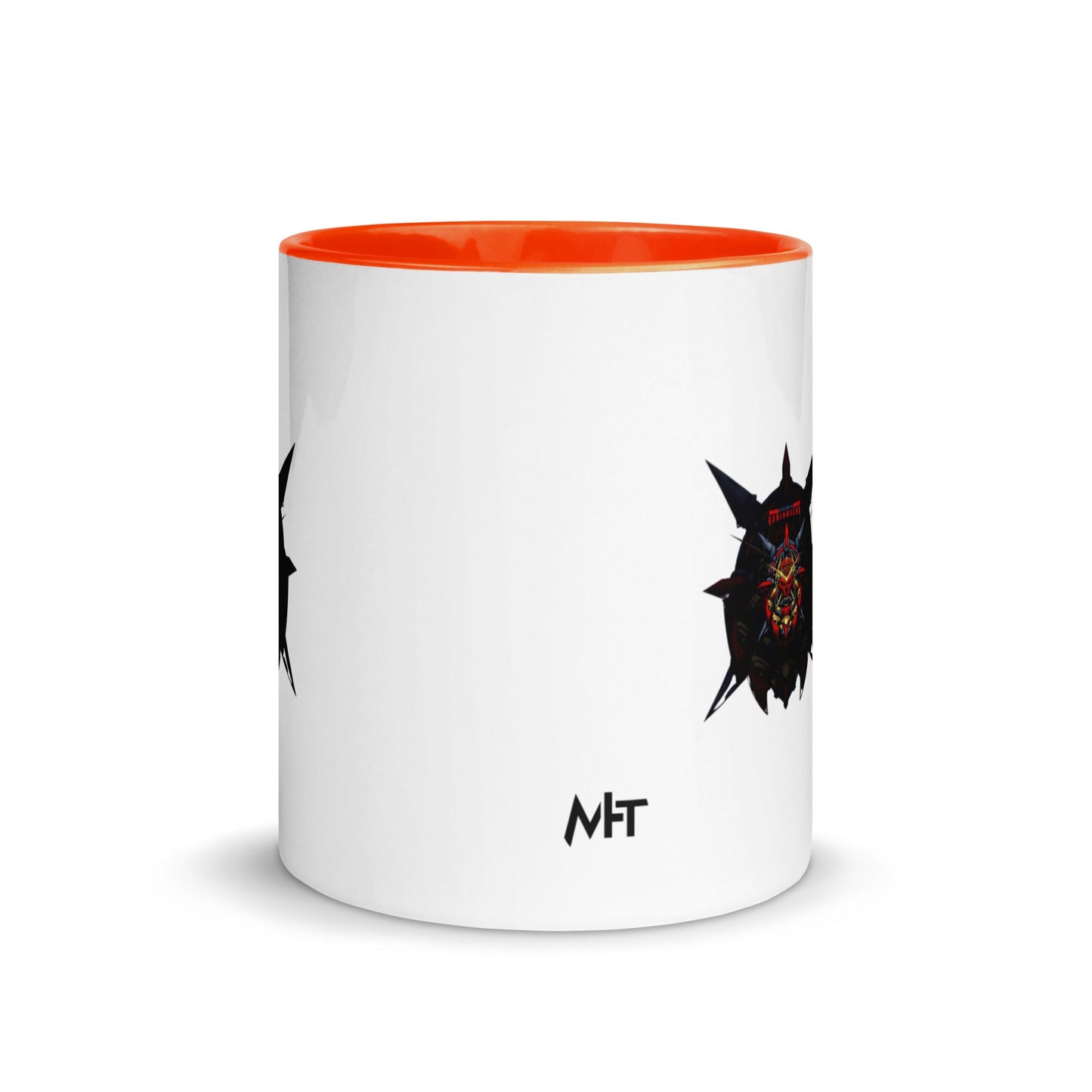 Cyberware Ronin Mecha - Mug with Color Inside by DarkByteGear