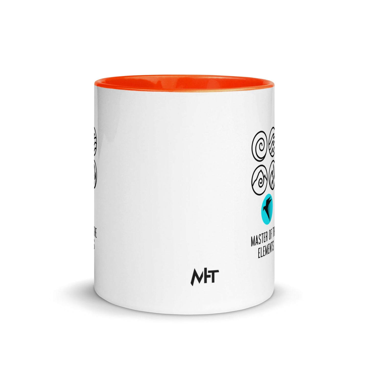 Master of Elements - Mug with Color Inside by DarkByteGear