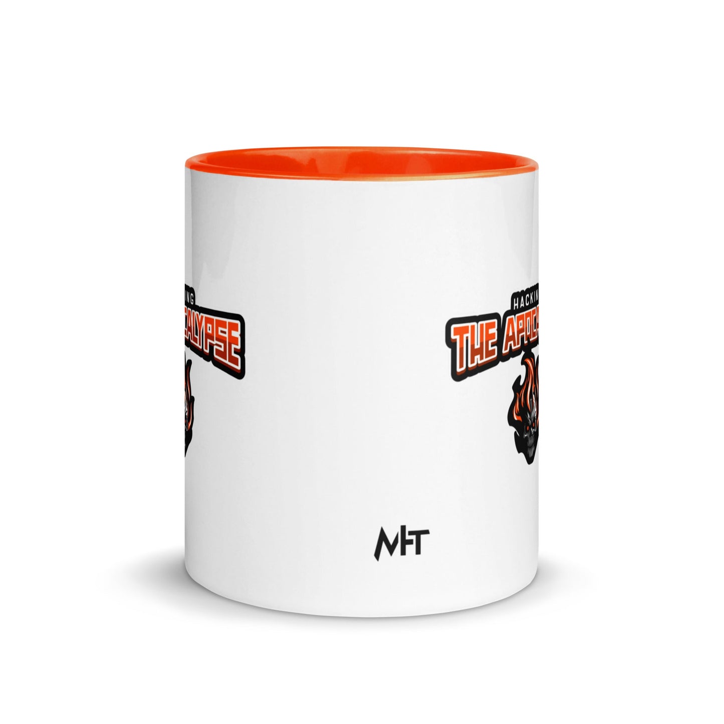 Hacking the Apocalypse V1 - Mug with Color Inside by DarkByteGear