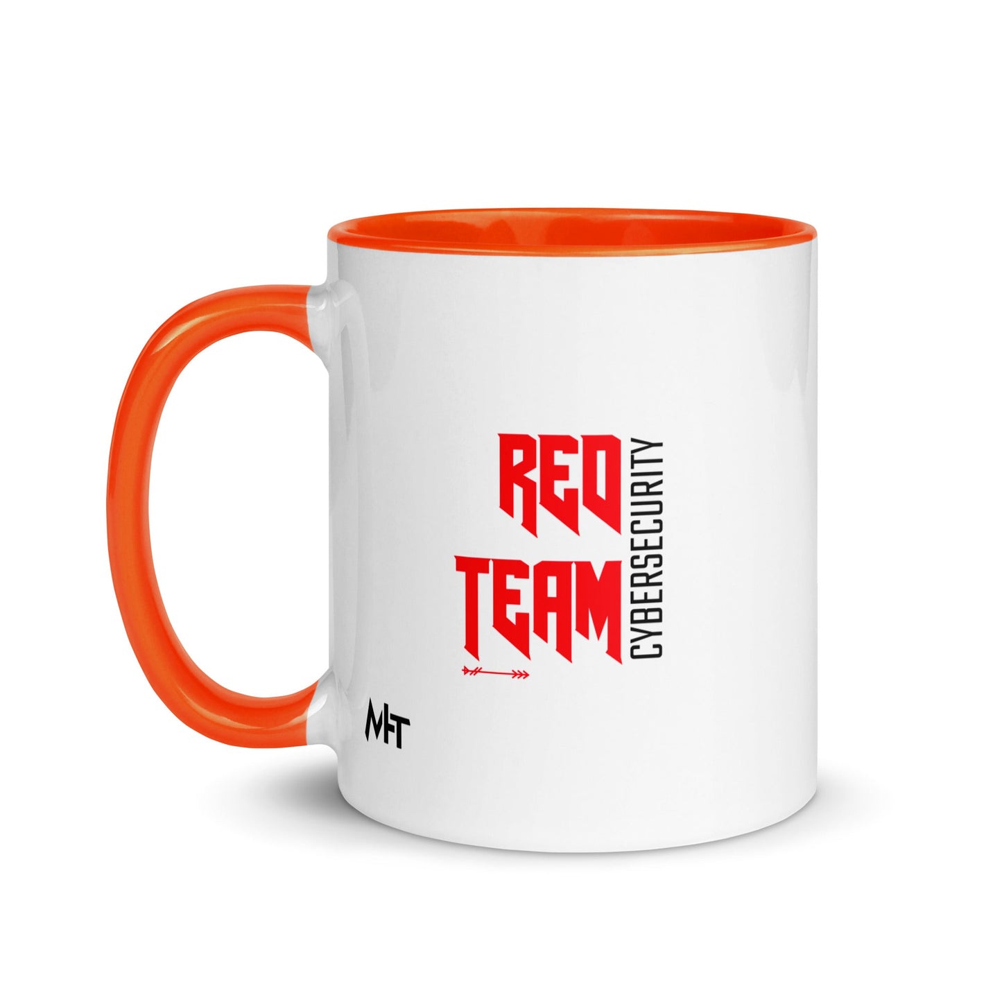 Cyber Security Red Team V9 - Mug with Color Inside by DarkByteGear