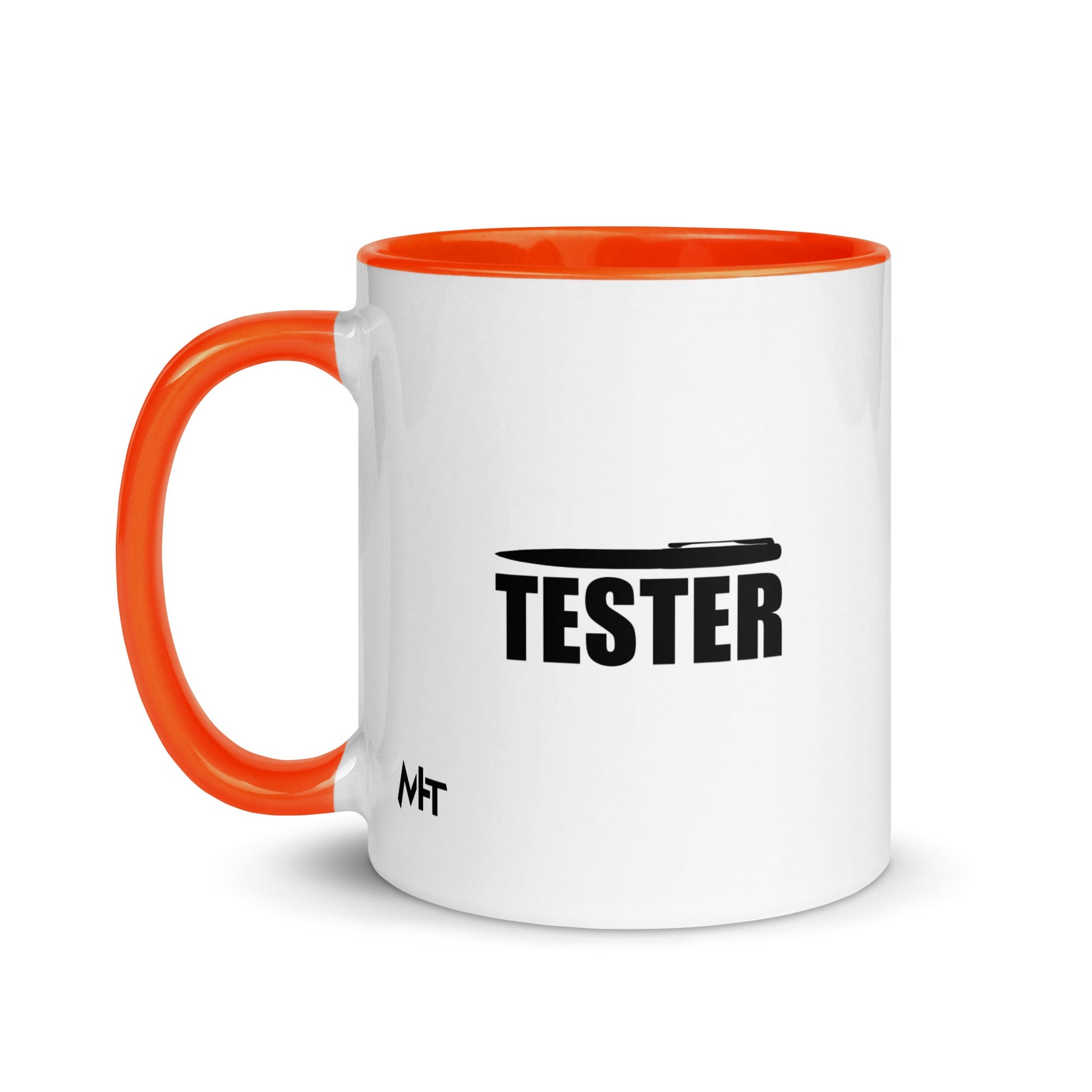 Pentester V2 - Mug with Color Inside by DarkByteGear