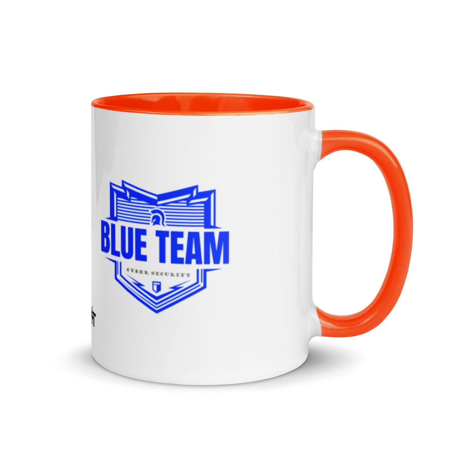 Cyber Security Blue Team - Mug with Color Inside by DarkByteGear