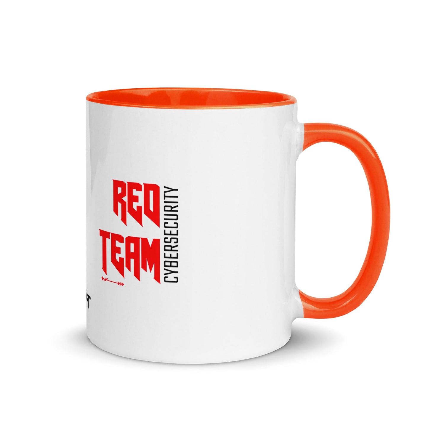 Cyber Security Red Team V9 - Mug with Color Inside by DarkByteGear
