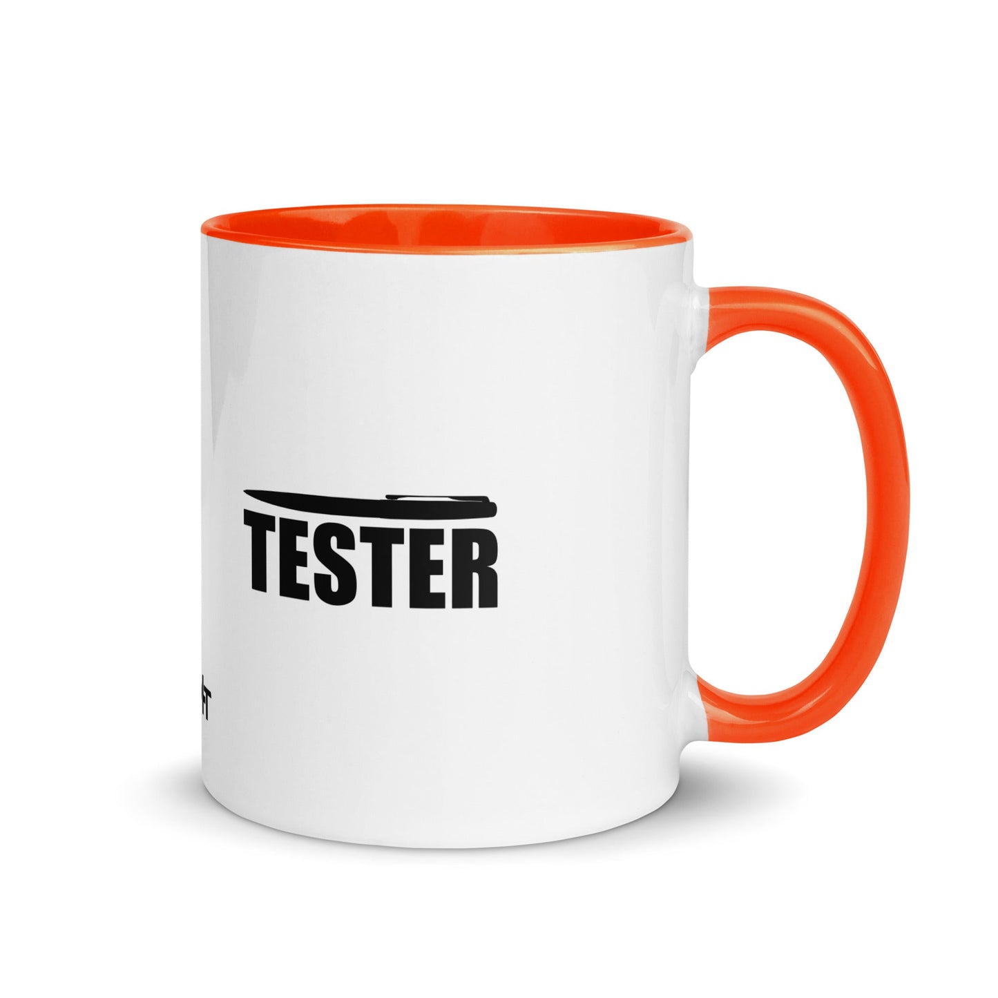 Pentester V2 - Mug with Color Inside by DarkByteGear