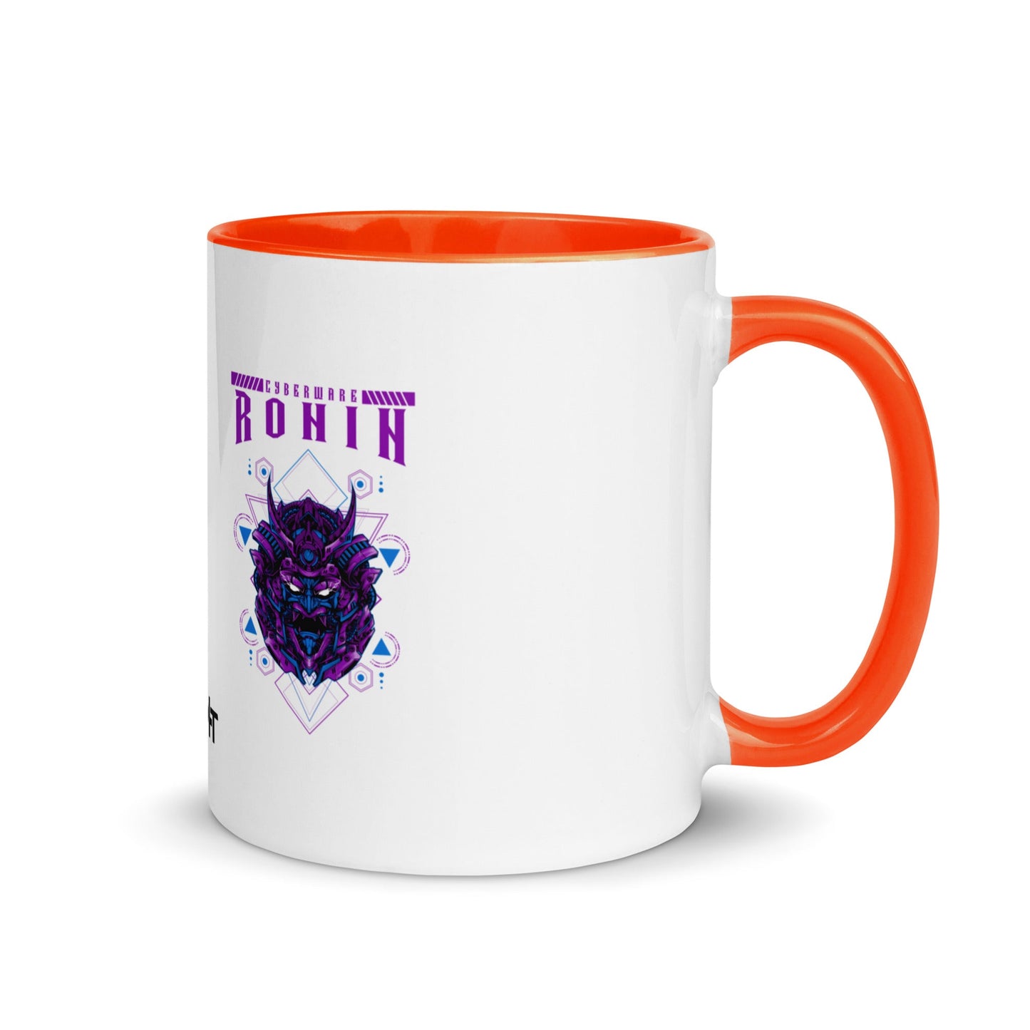 CyberWare Ronin - Mug with Color Inside by DarkByteGear