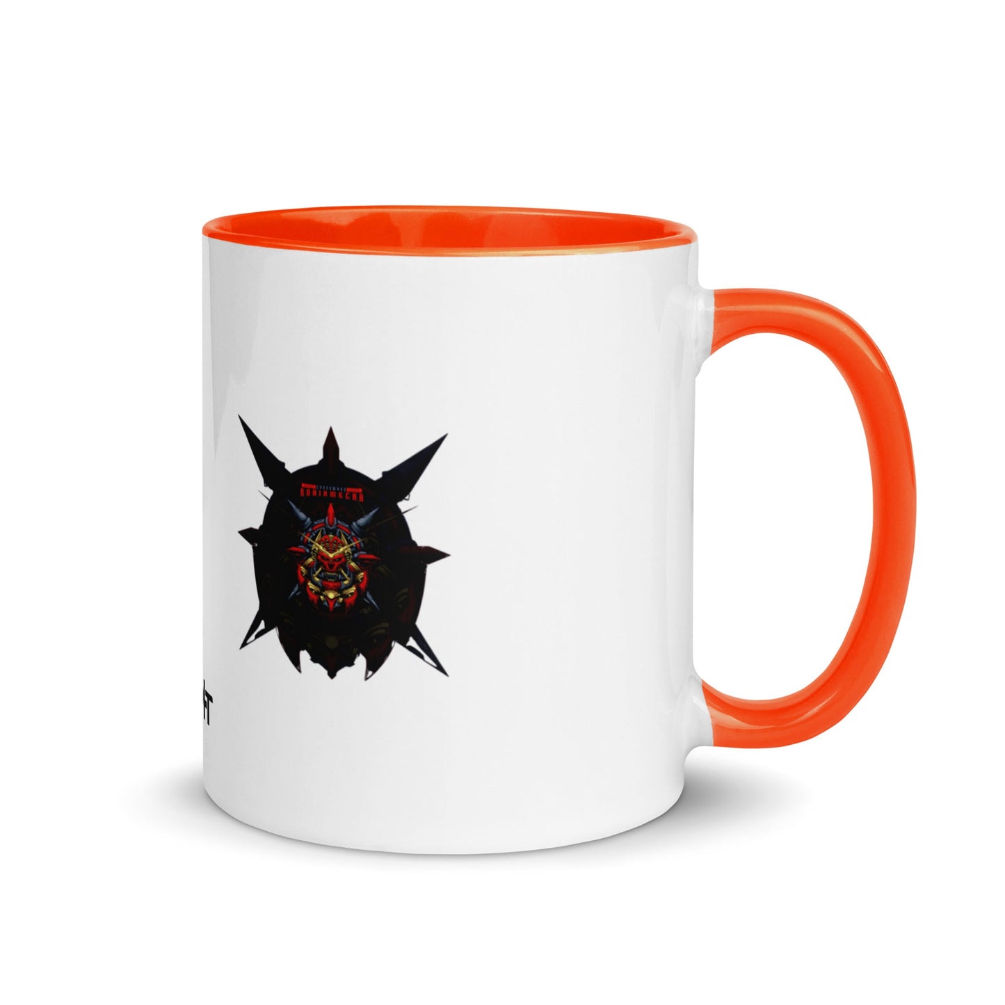Cyberware Ronin Mecha - Mug with Color Inside by DarkByteGear