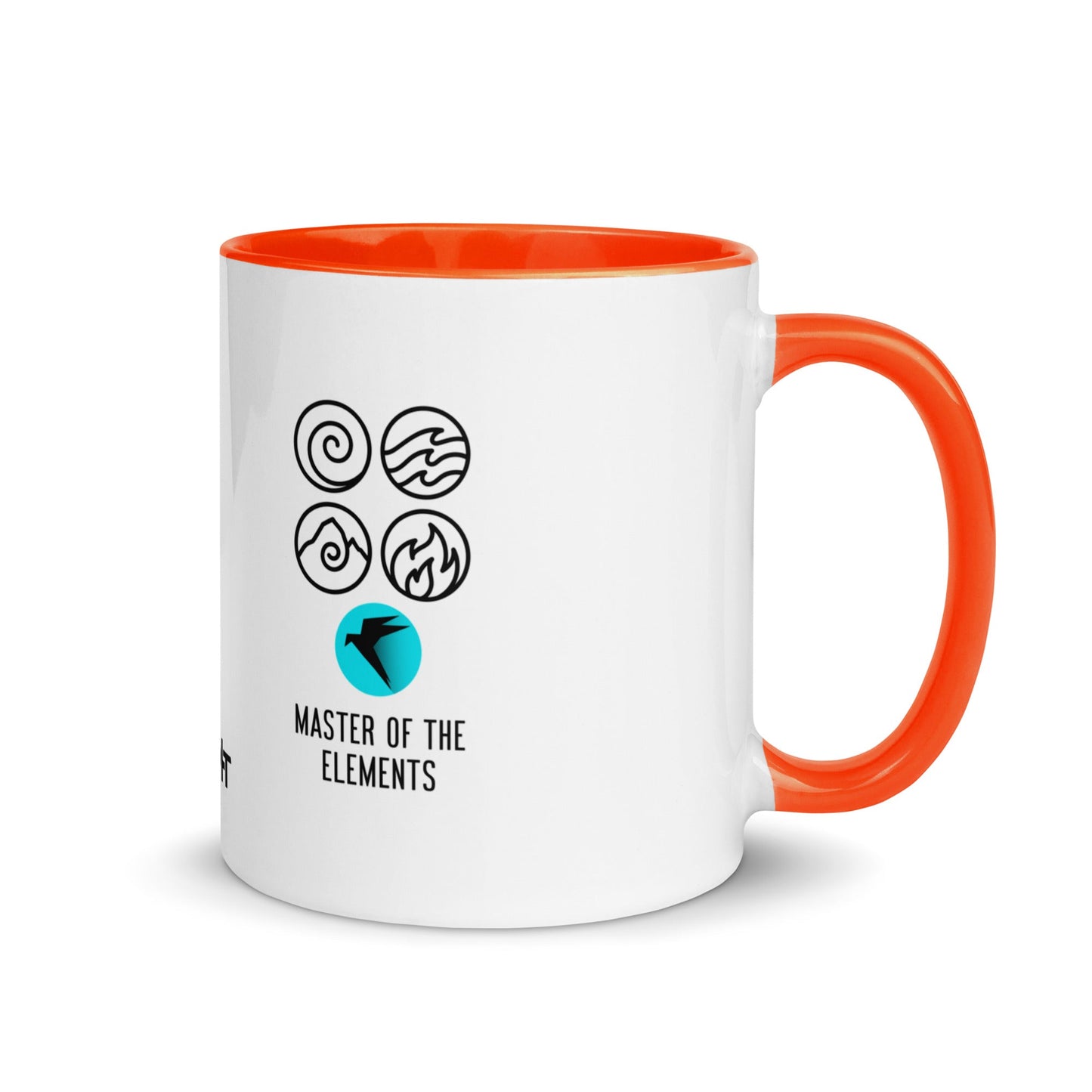 Master of Elements - Mug with Color Inside by DarkByteGear