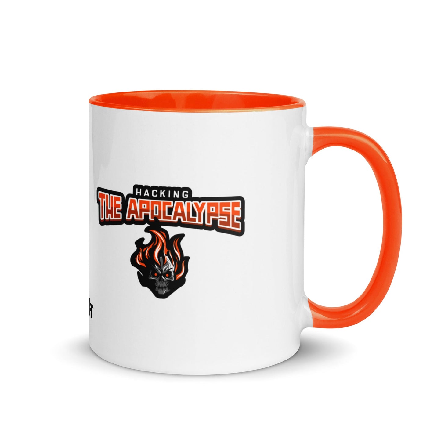 Hacking the Apocalypse V1 - Mug with Color Inside by DarkByteGear