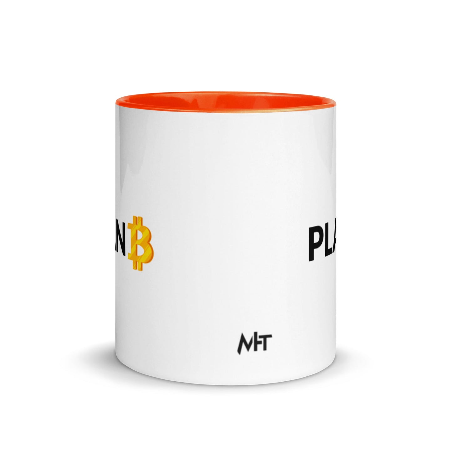 Plan B v1 - Mug with Color Inside by DarkByteGear