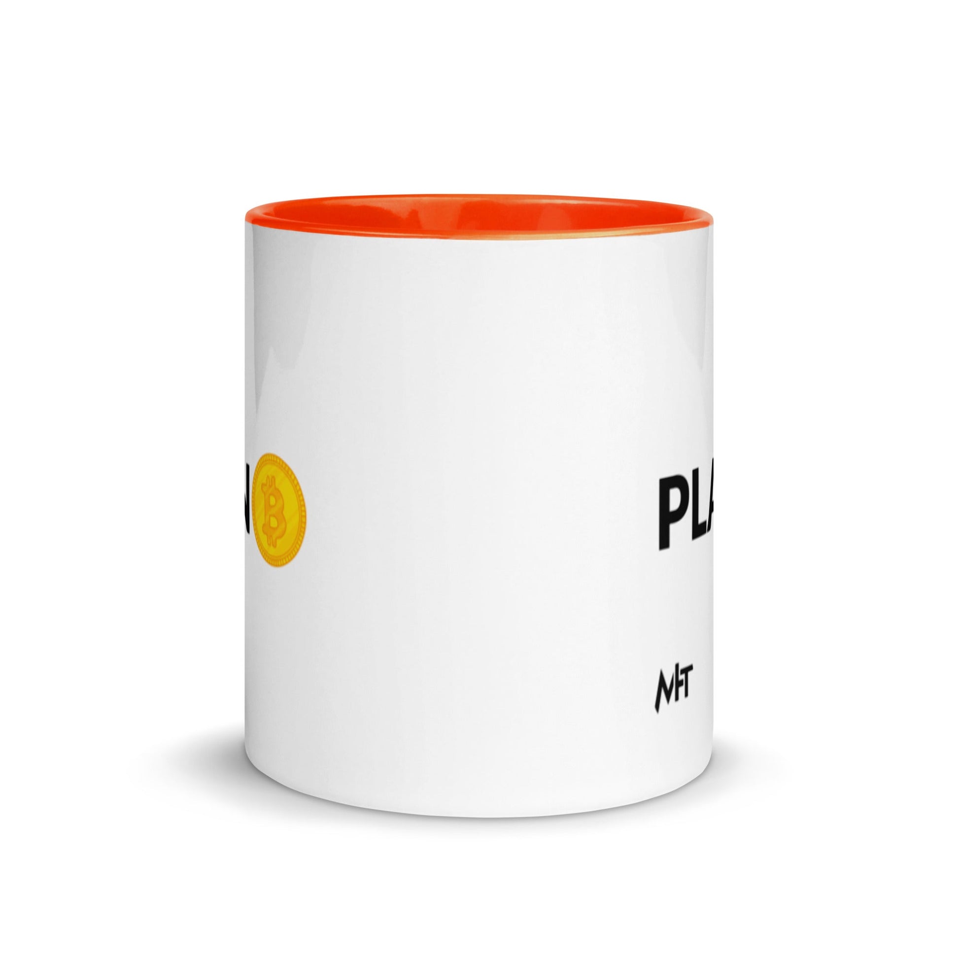 Plan B - Mug with Color Inside by DarkByteGear