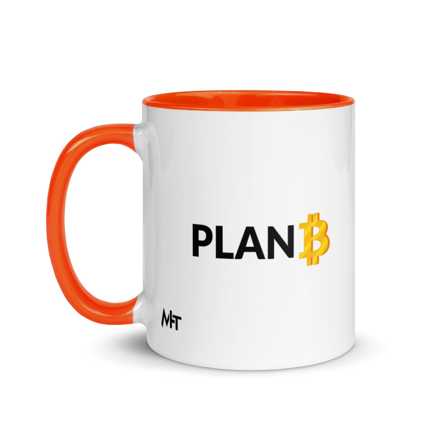 Plan B v1 - Mug with Color Inside by DarkByteGear