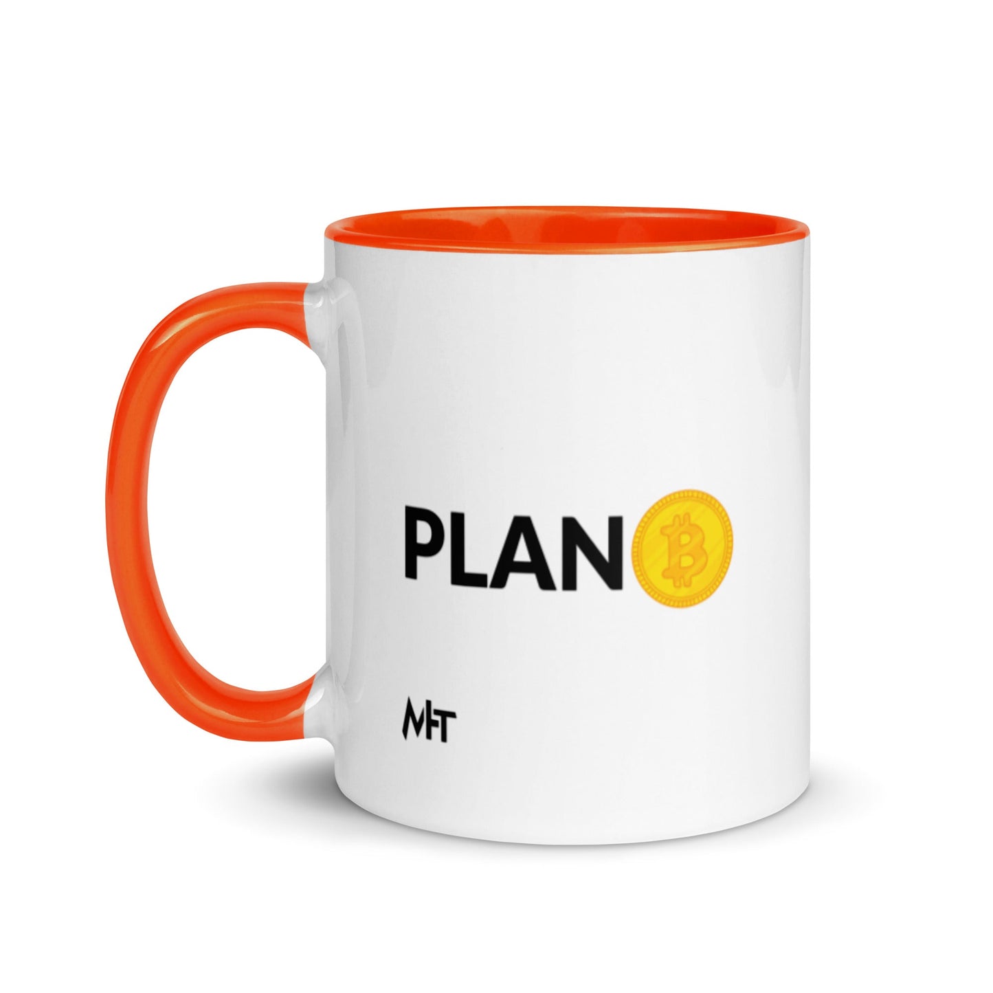 Plan B - Mug with Color Inside by DarkByteGear