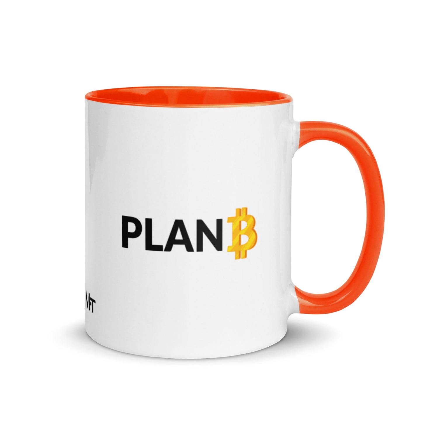 Plan B v1 - Mug with Color Inside by DarkByteGear