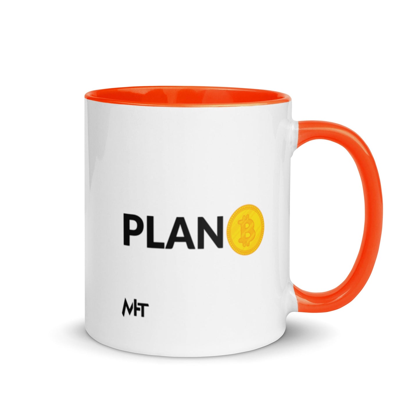 Plan B - Mug with Color Inside by DarkByteGear